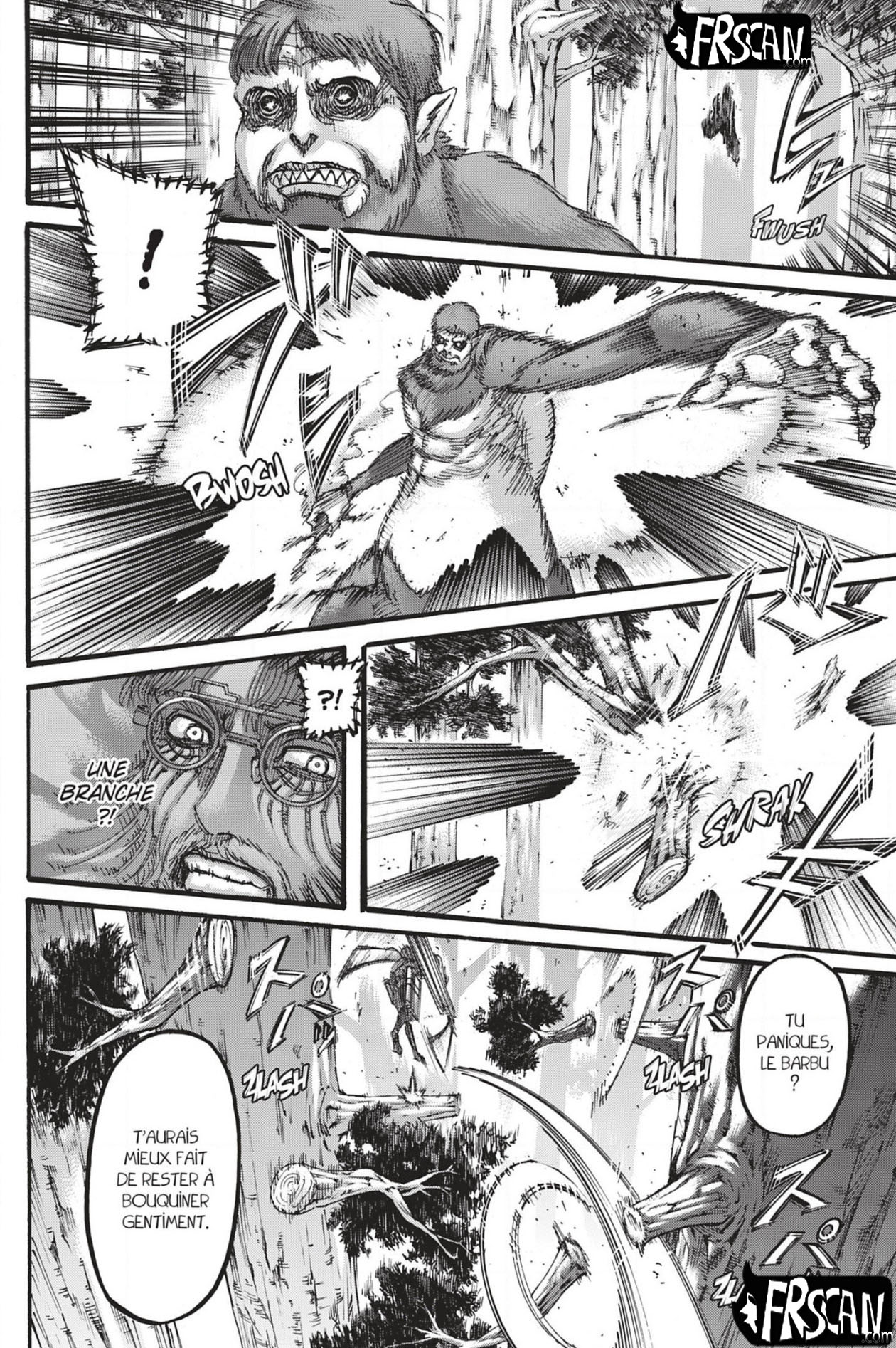 Read Shingeki no Kyojin fr Manga Online