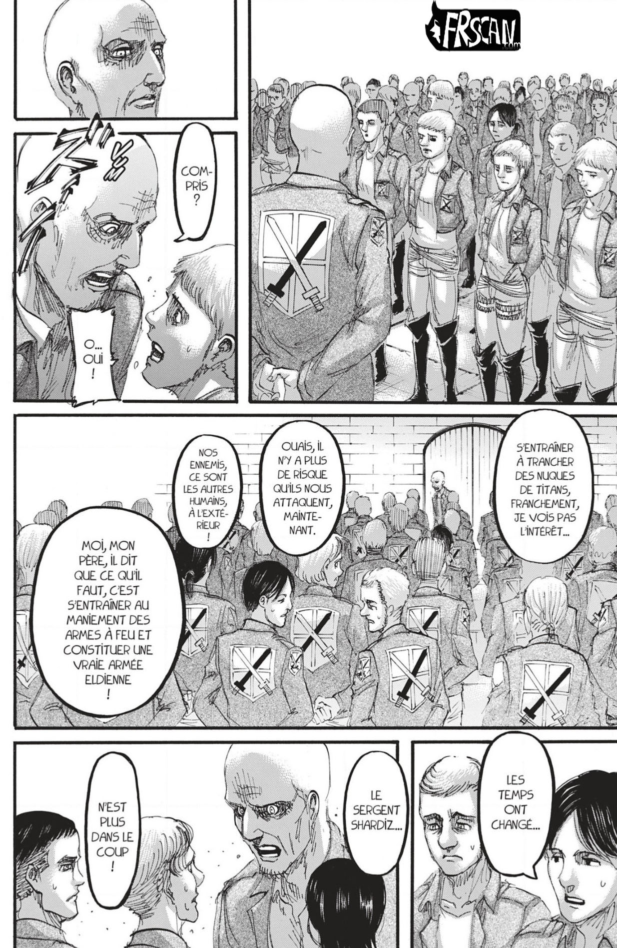 Read Shingeki no Kyojin fr Manga Online