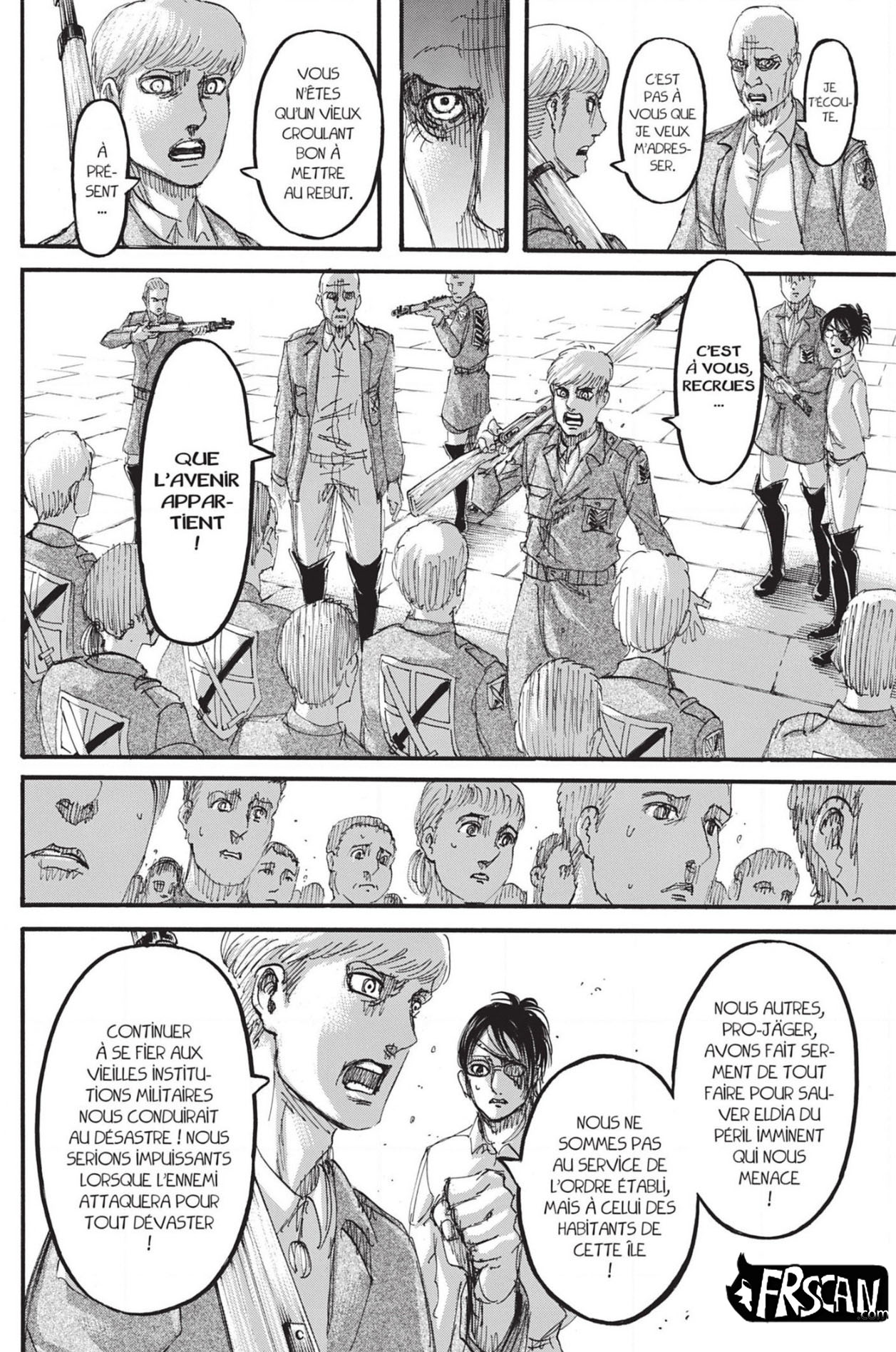Read Shingeki no Kyojin fr Manga Online