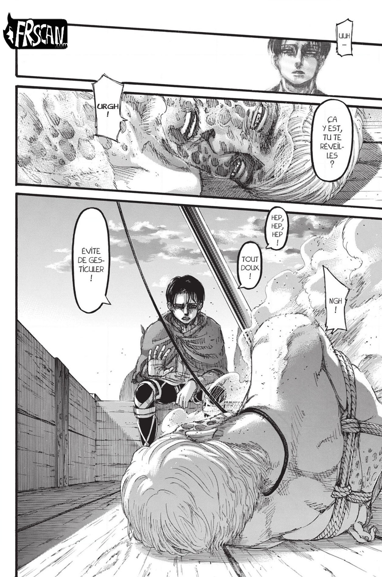 Read Shingeki no Kyojin fr Manga Online