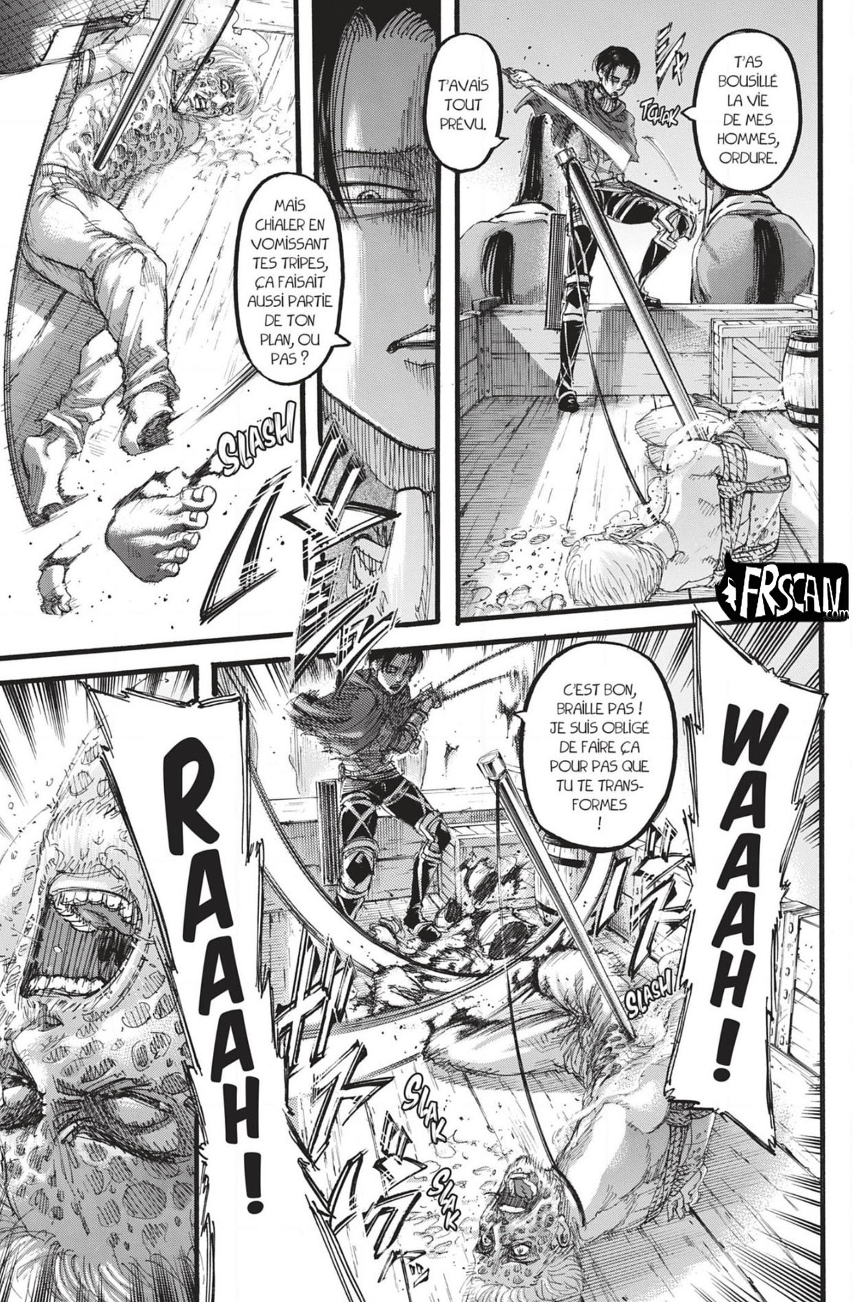 Read Shingeki no Kyojin fr Manga Online
