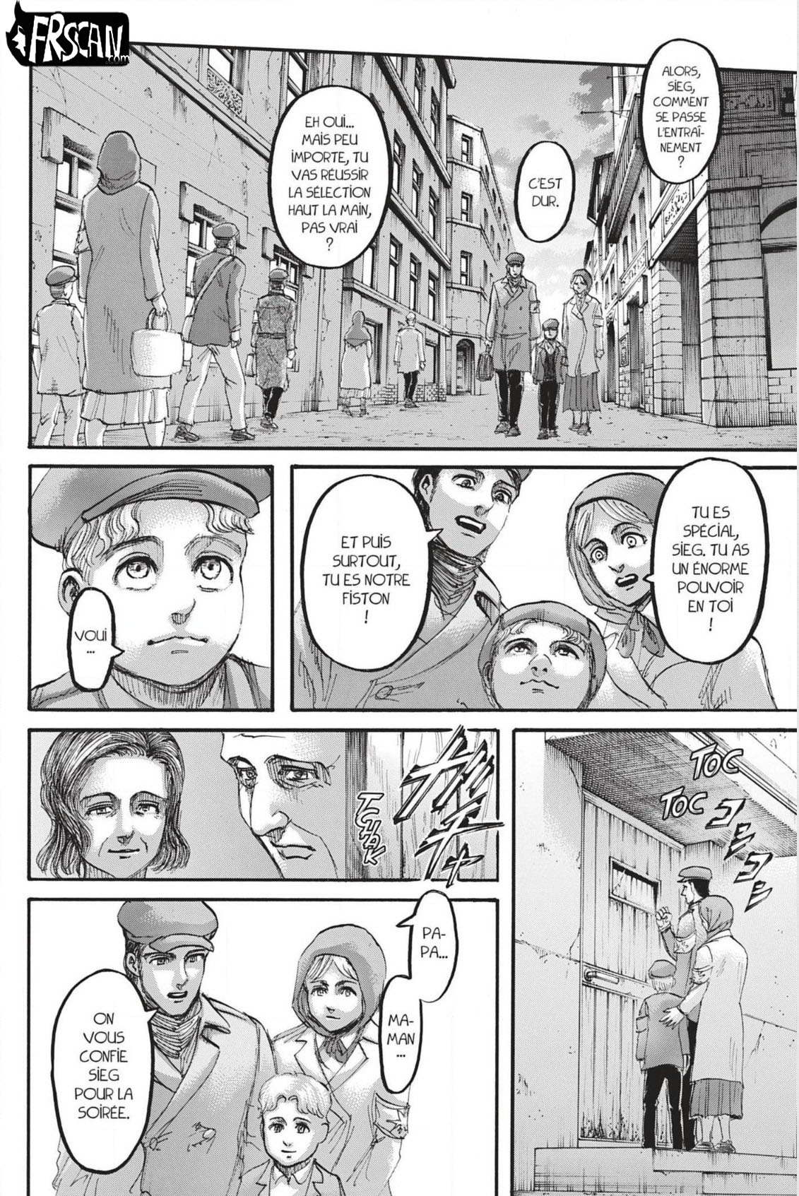 Read Shingeki no Kyojin fr Manga Online