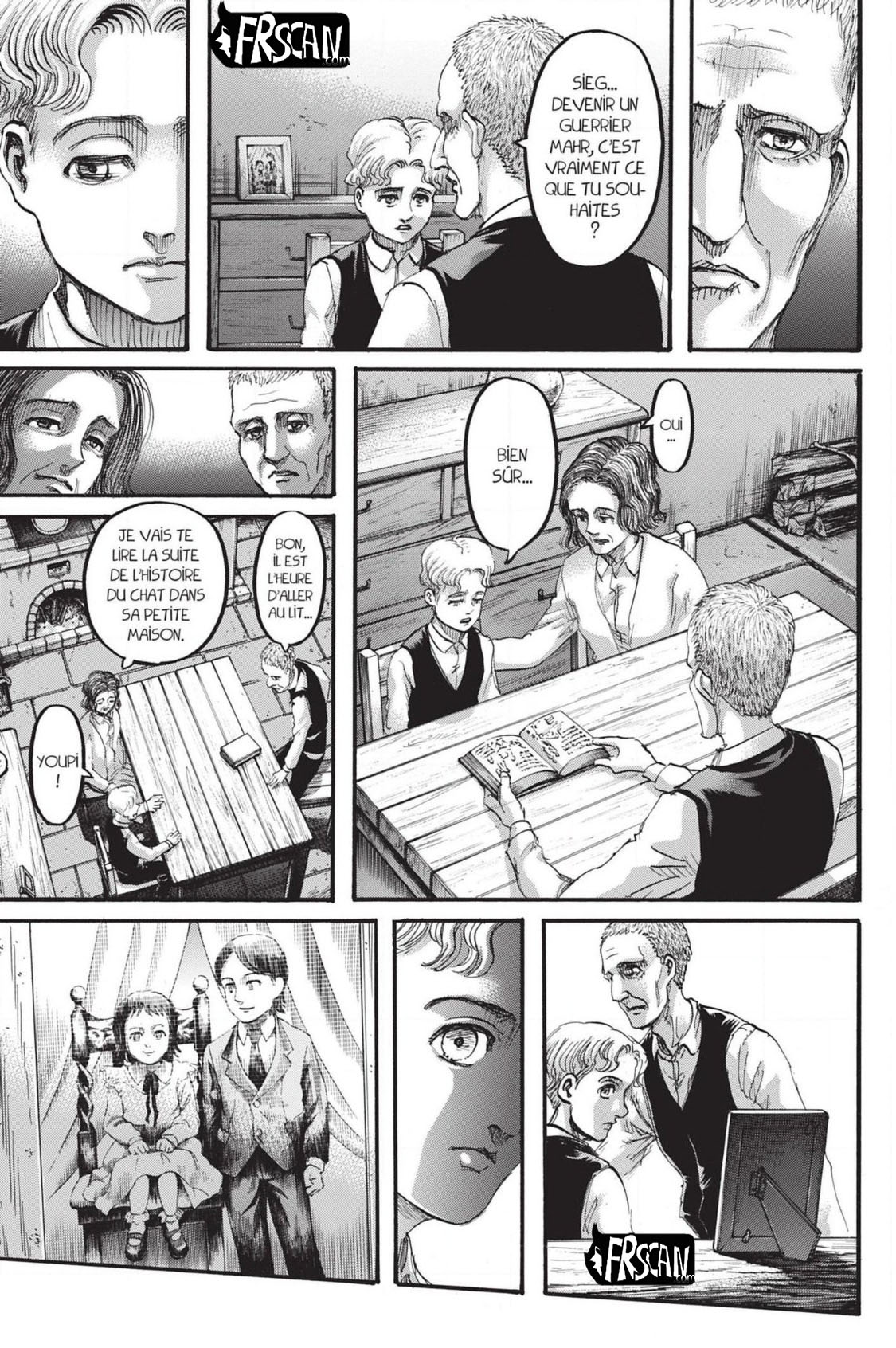 Read Shingeki no Kyojin fr Manga Online