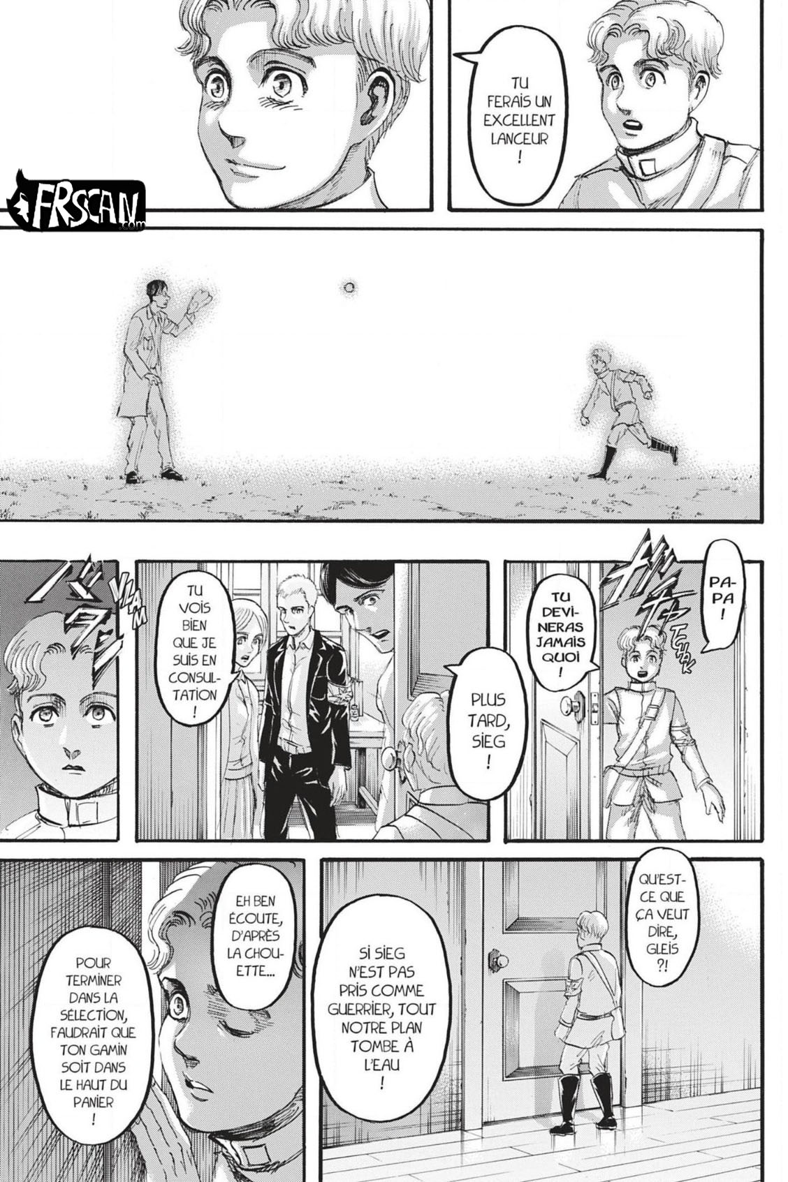 Read Shingeki no Kyojin fr Manga Online