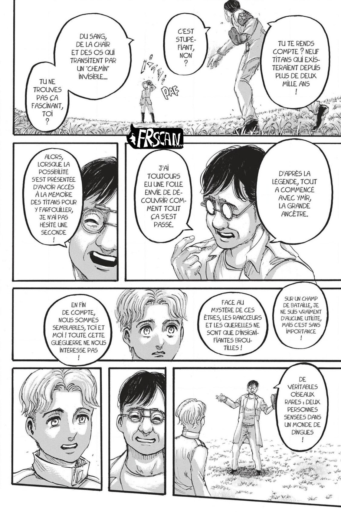 Read Shingeki no Kyojin fr Manga Online