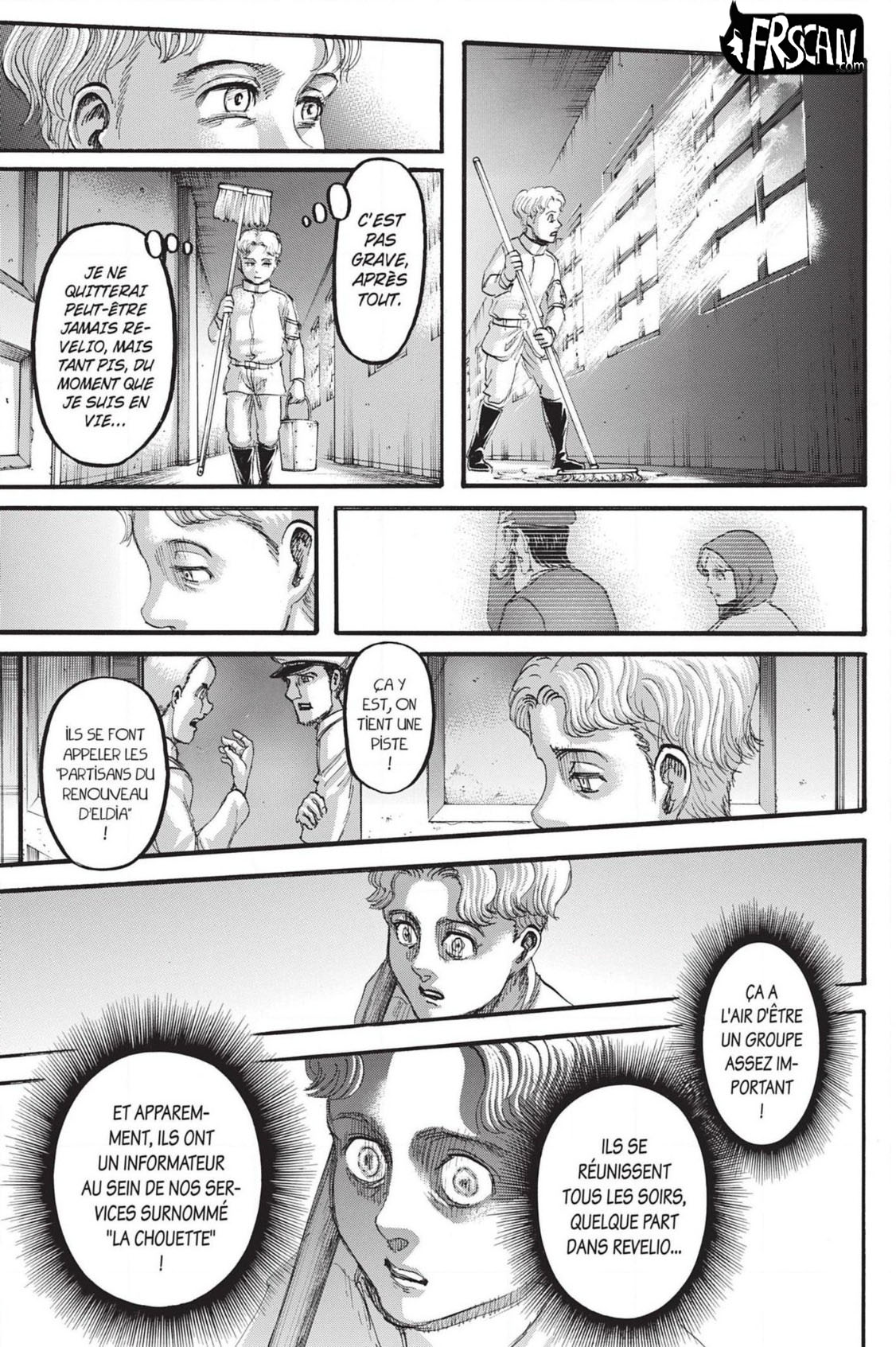 Read Shingeki no Kyojin fr Manga Online