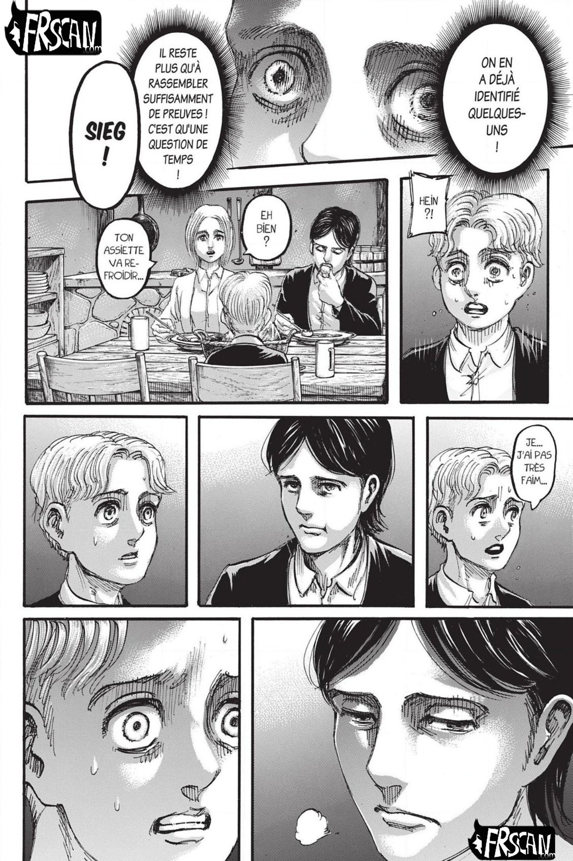 Read Shingeki no Kyojin fr Manga Online