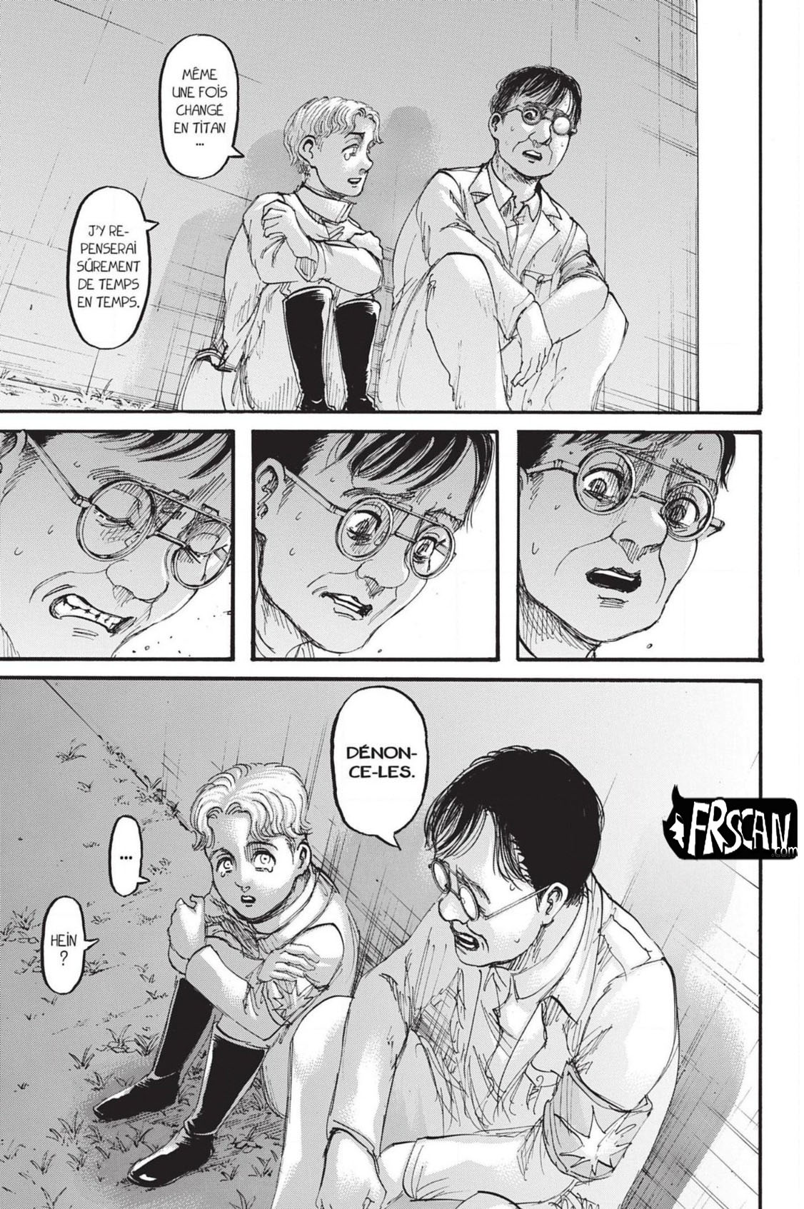 Read Shingeki no Kyojin fr Manga Online