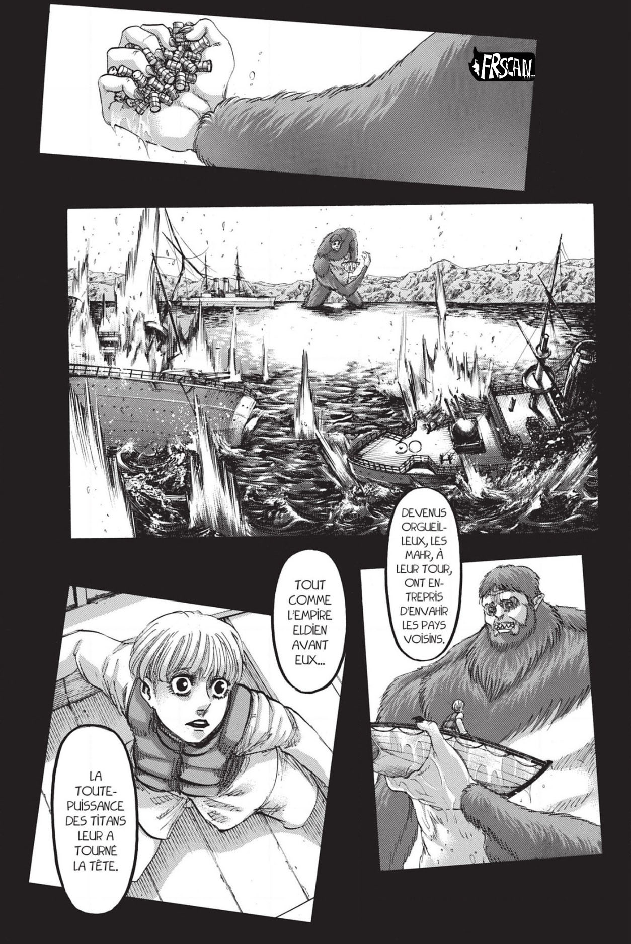 Read Shingeki no Kyojin fr Manga Online