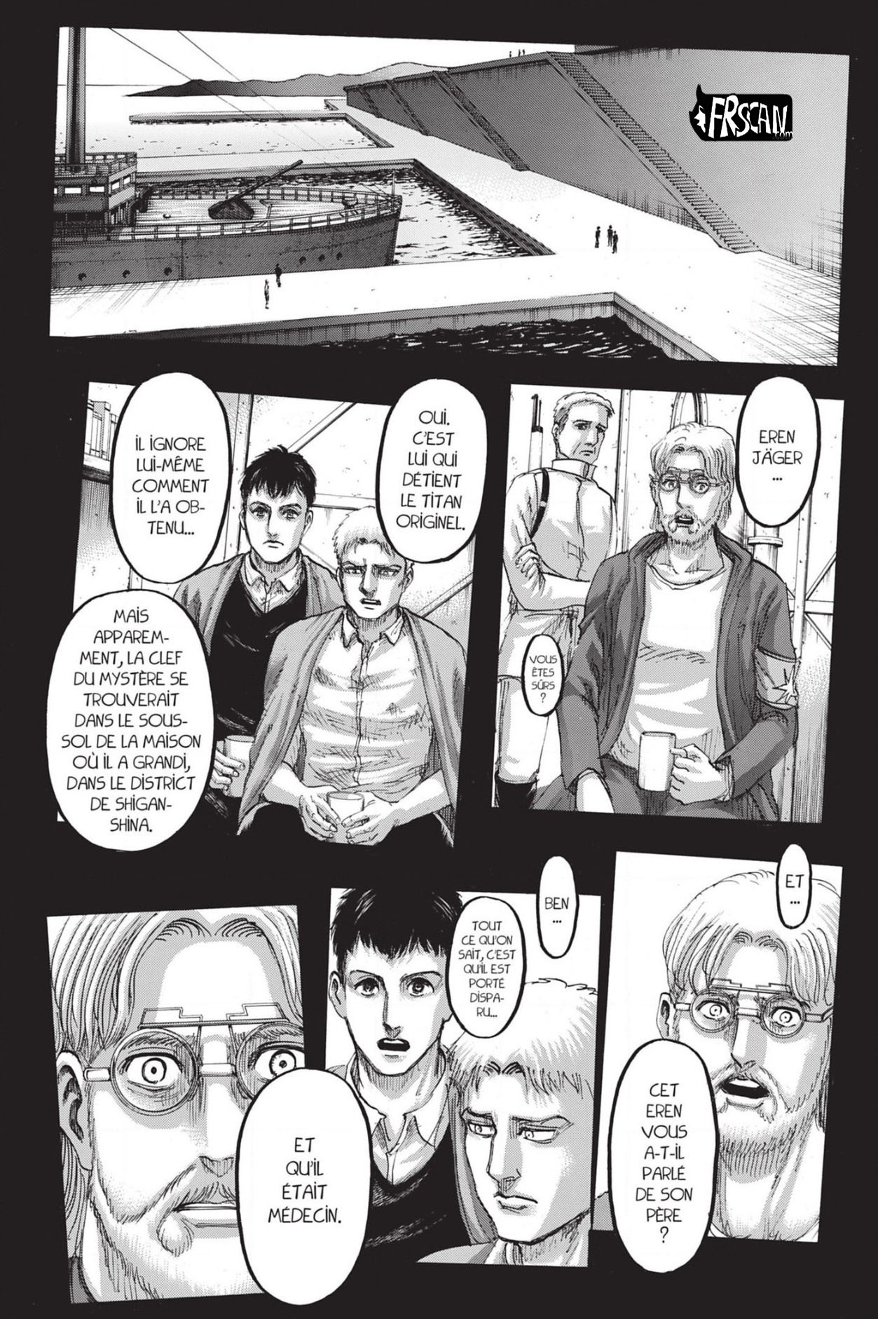 Read Shingeki no Kyojin fr Manga Online