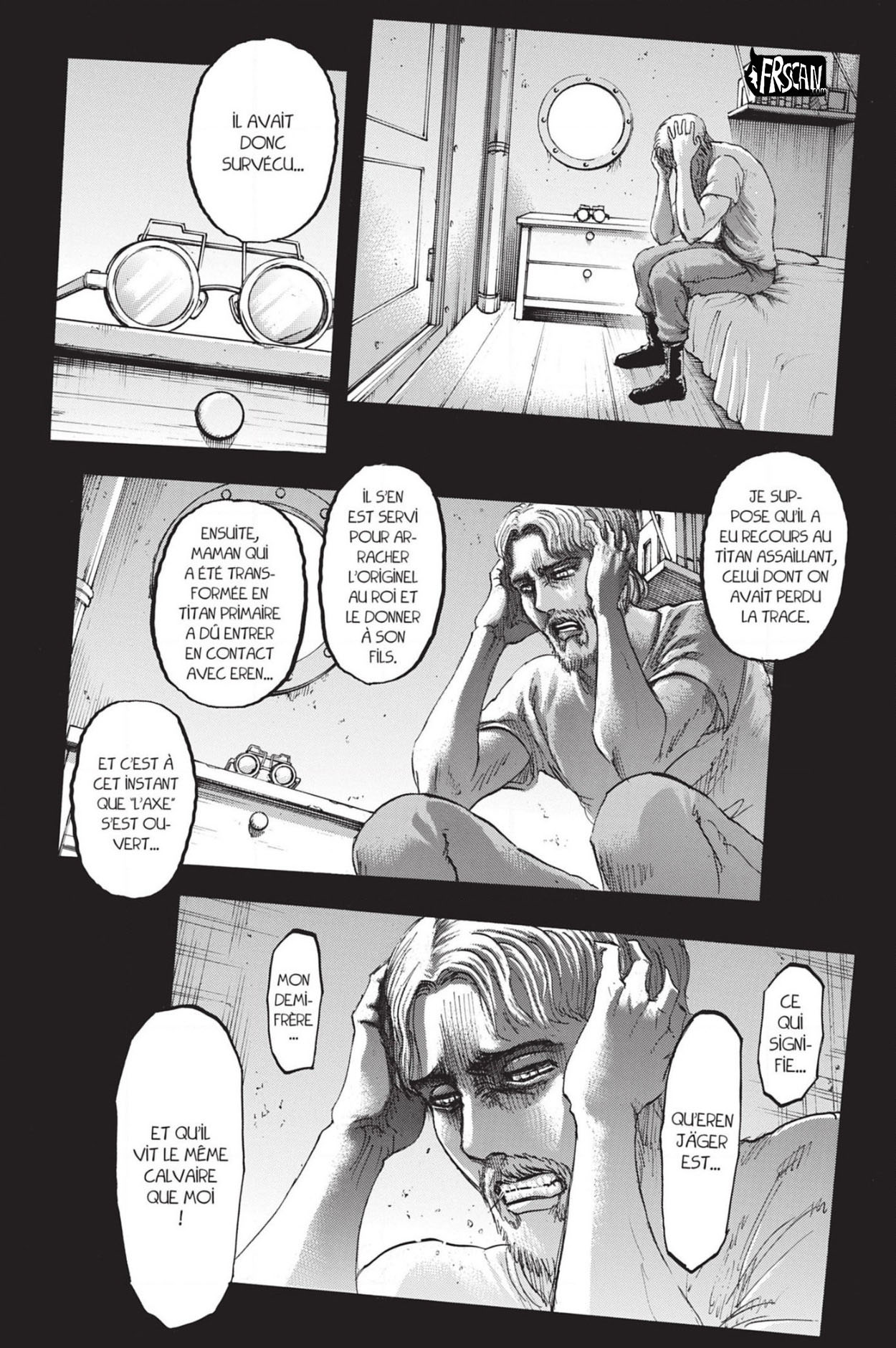 Read Shingeki no Kyojin fr Manga Online