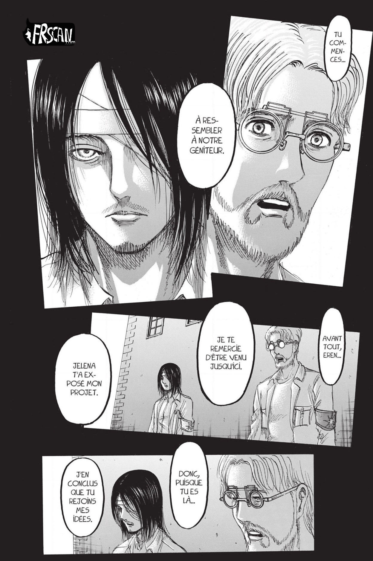 Read Shingeki no Kyojin fr Manga Online