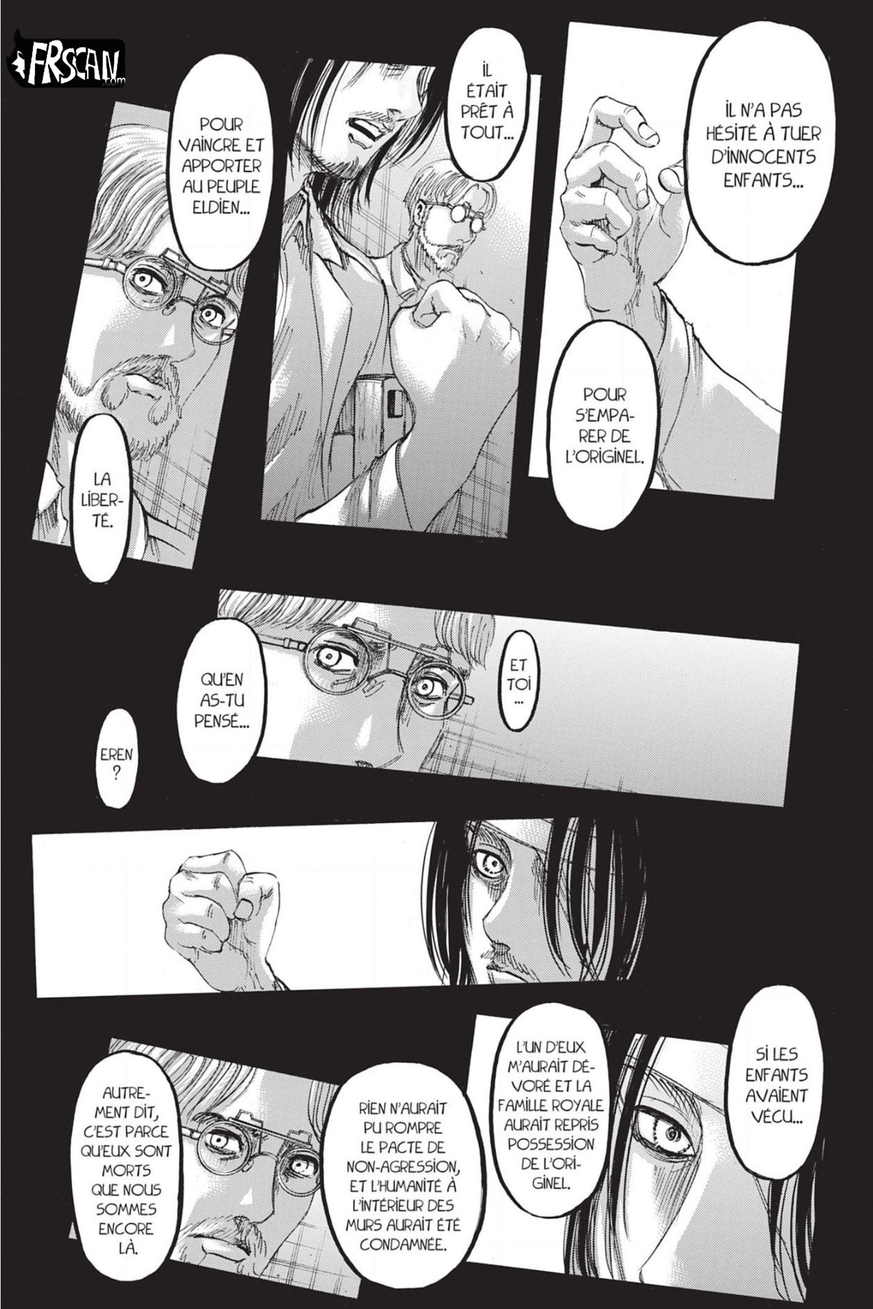 Read Shingeki no Kyojin fr Manga Online