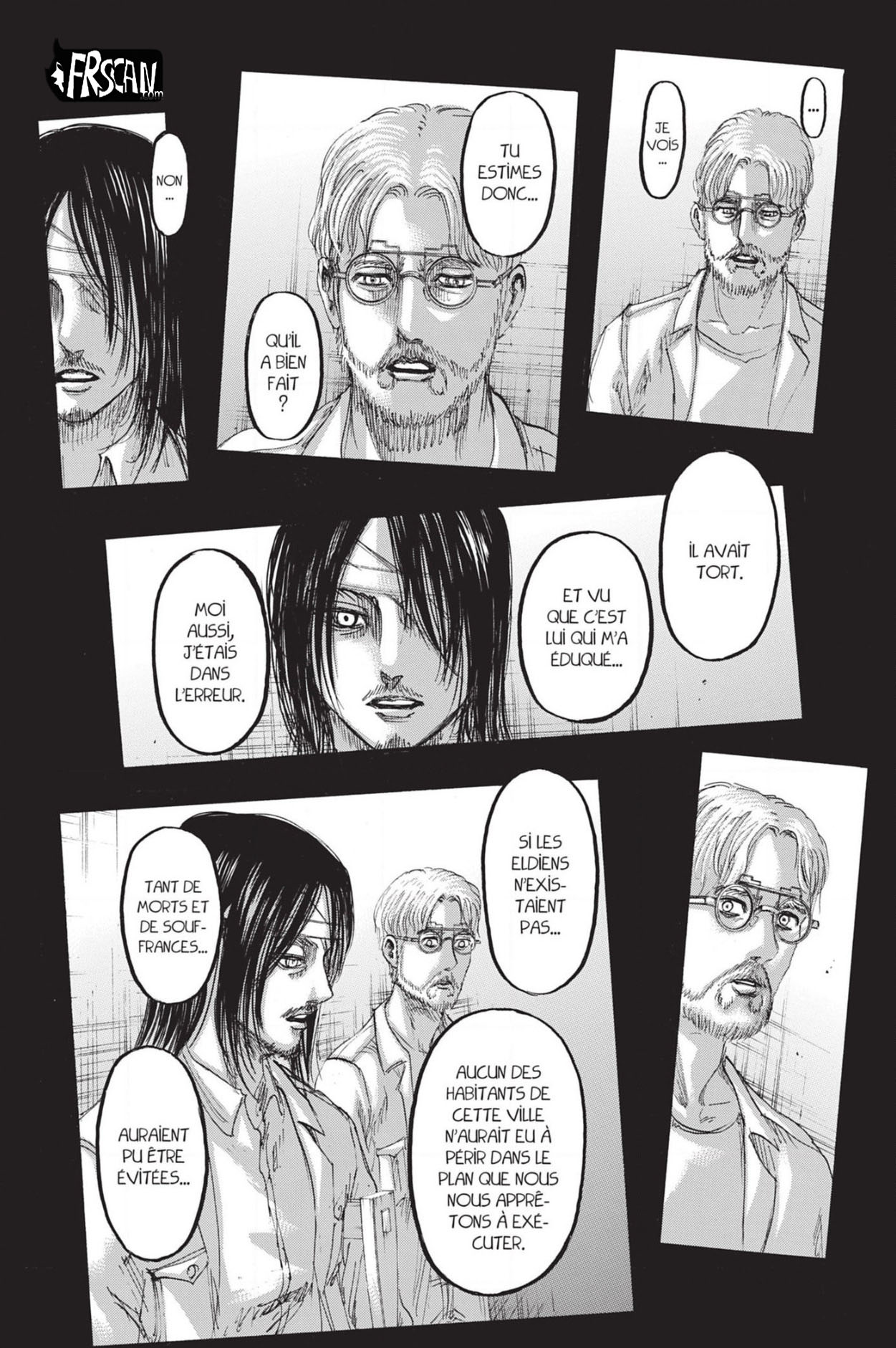 Read Shingeki no Kyojin fr Manga Online