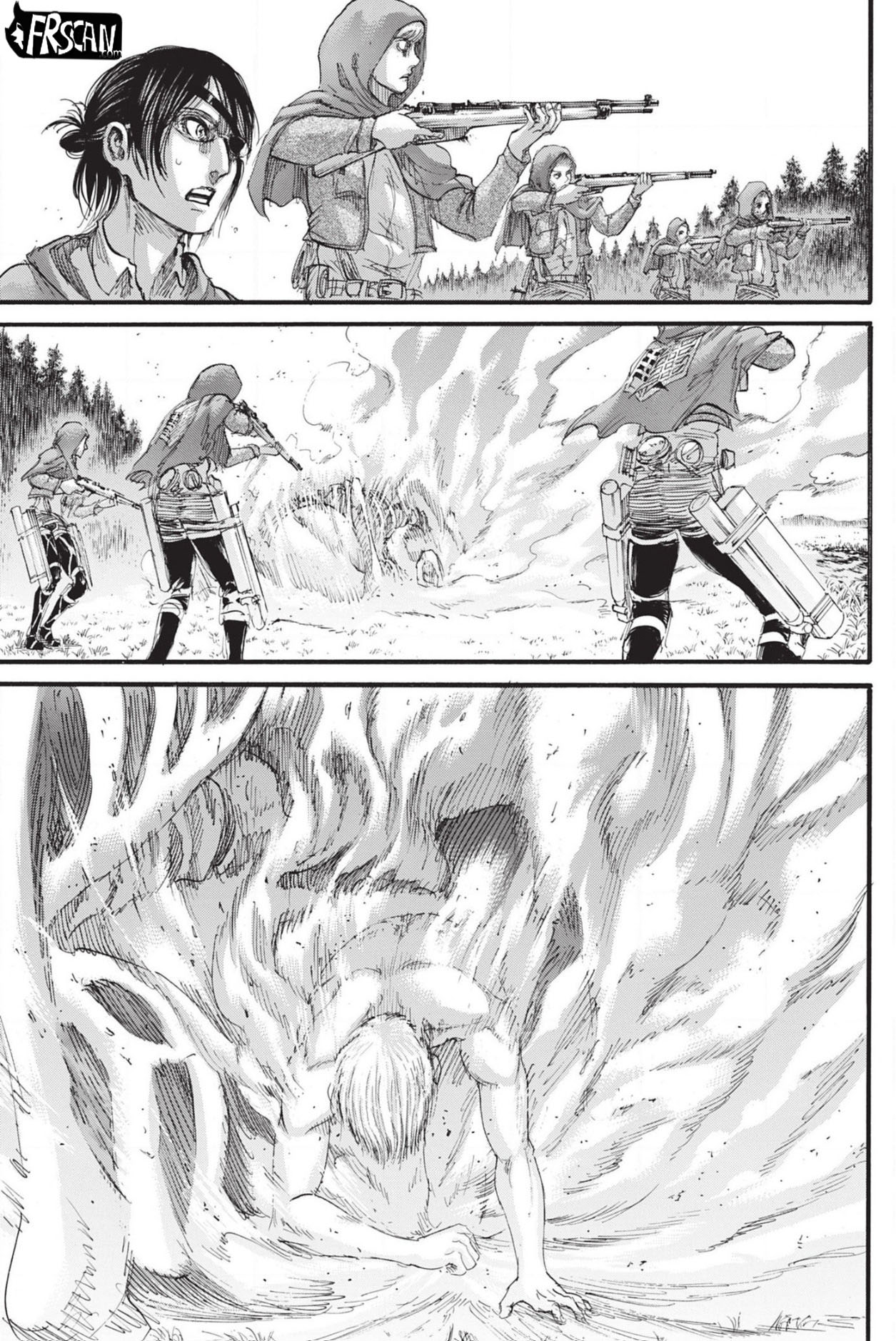 Read Shingeki no Kyojin fr Manga Online