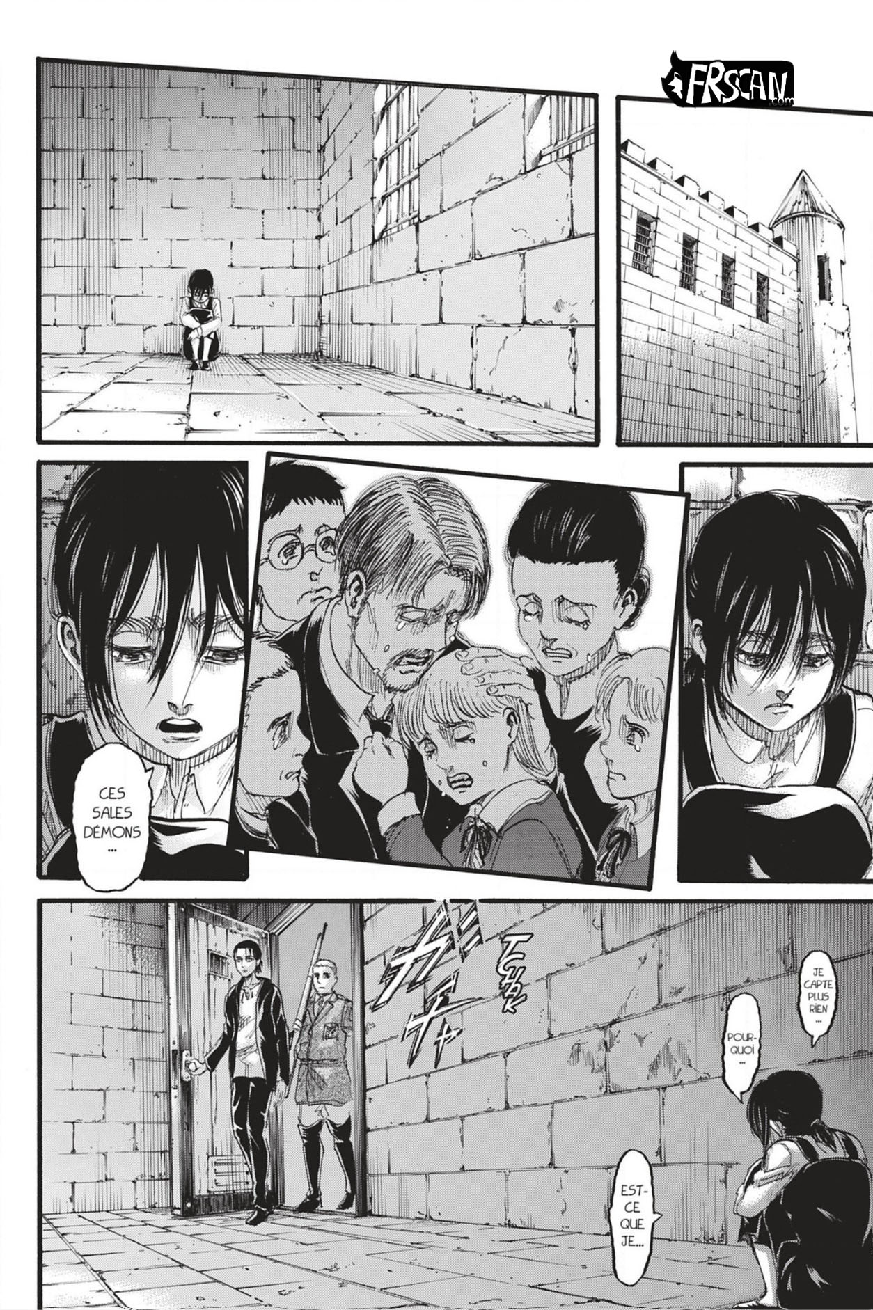 Read Shingeki no Kyojin fr Manga Online