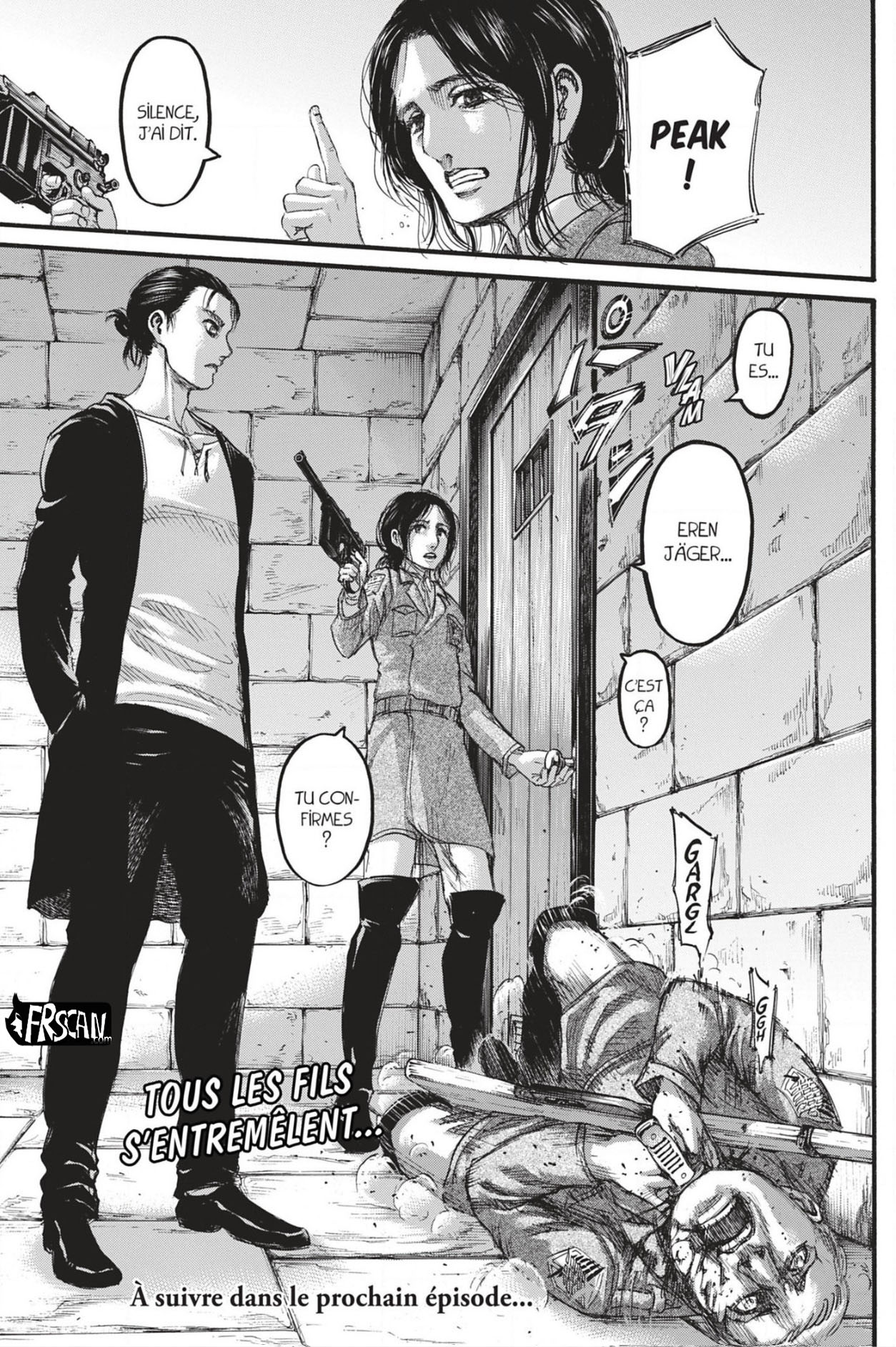 Read Shingeki no Kyojin fr Manga Online