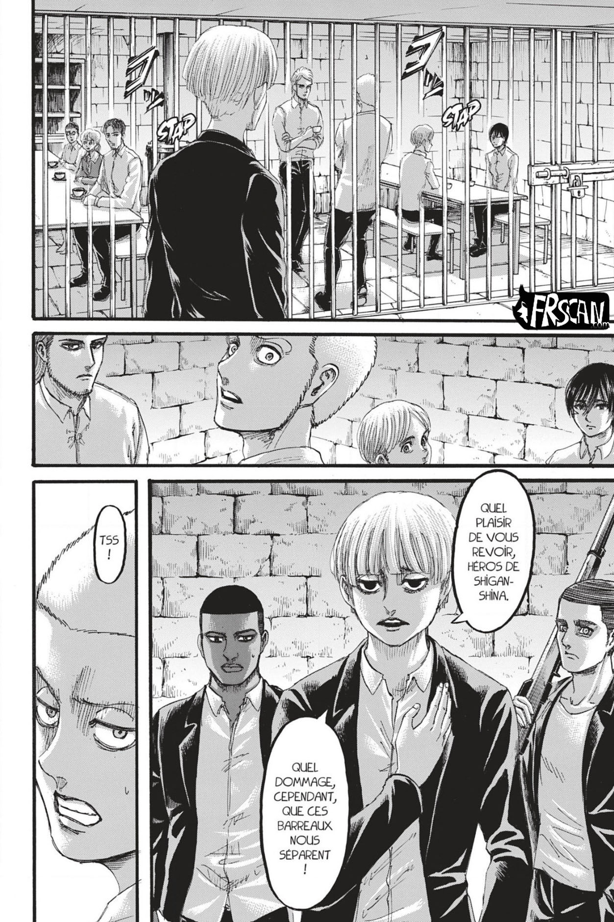 Read Shingeki no Kyojin fr Manga Online