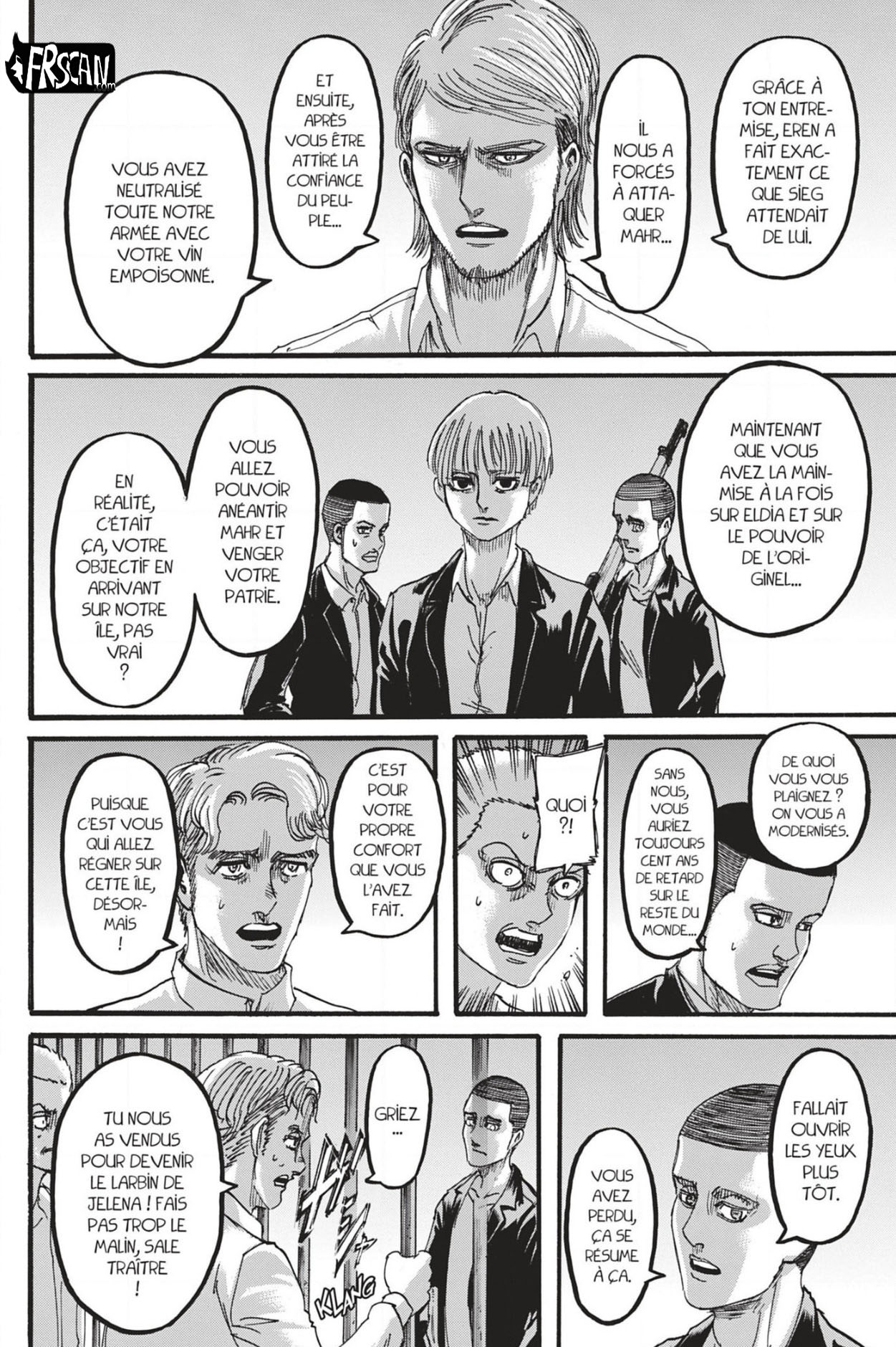 Read Shingeki no Kyojin fr Manga Online
