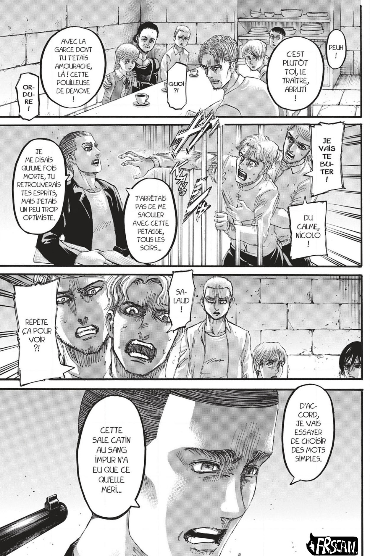 Read Shingeki no Kyojin fr Manga Online
