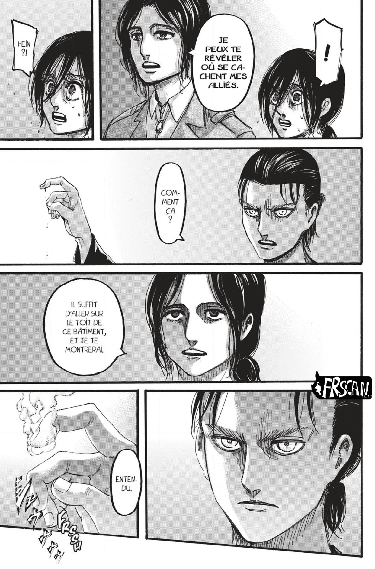 Read Shingeki no Kyojin fr Manga Online