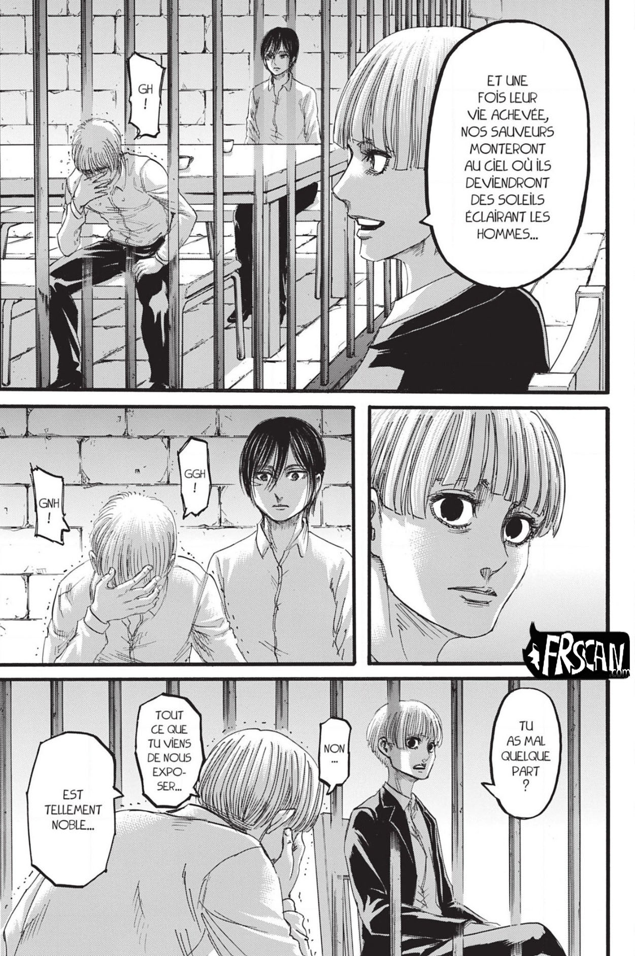 Read Shingeki no Kyojin fr Manga Online