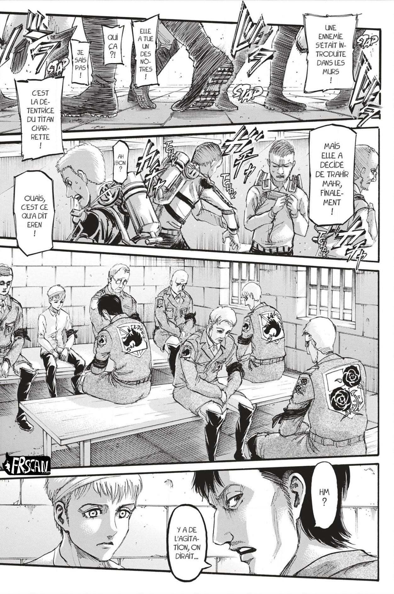 Read Shingeki no Kyojin fr Manga Online