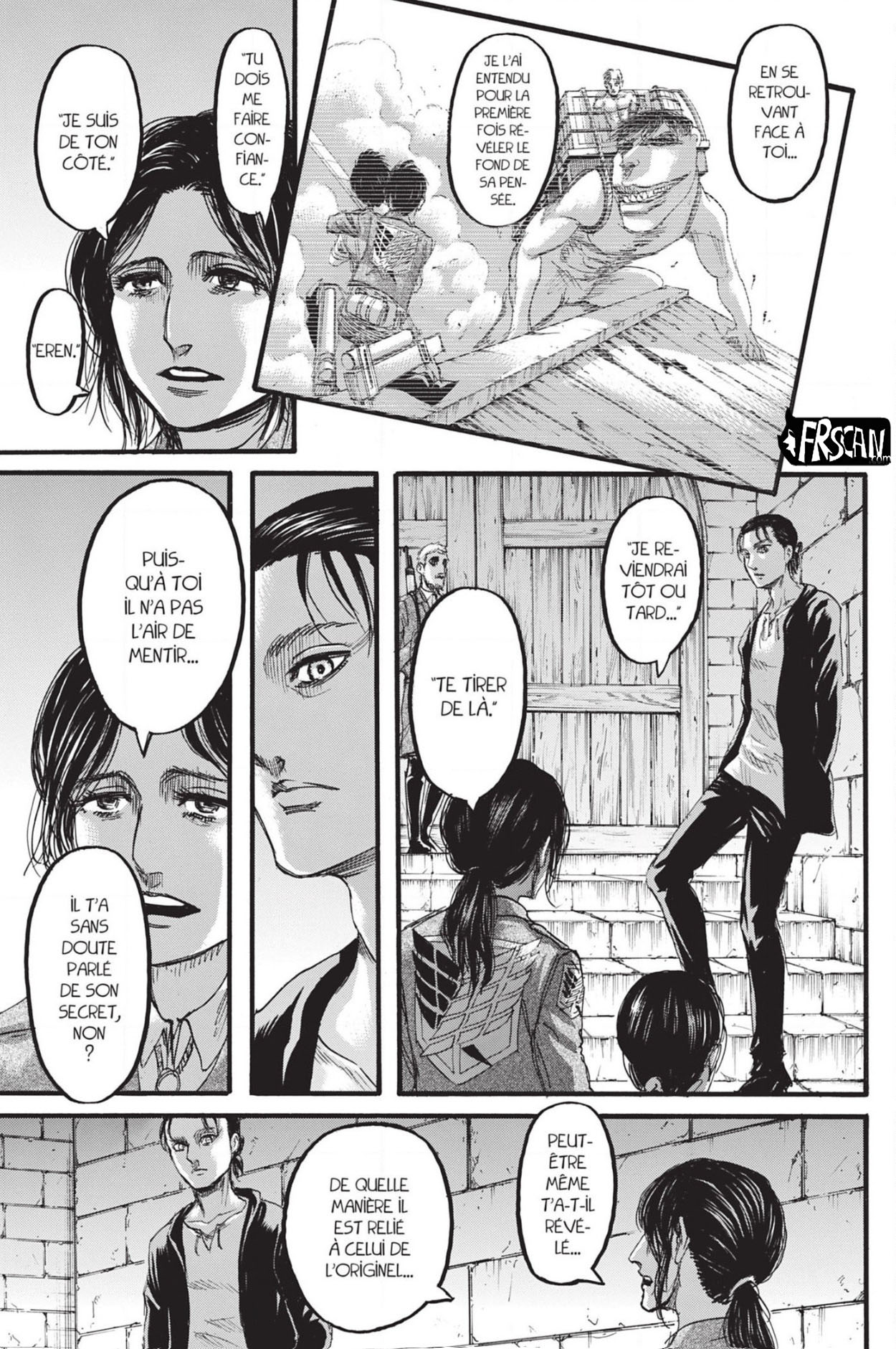 Read Shingeki no Kyojin fr Manga Online