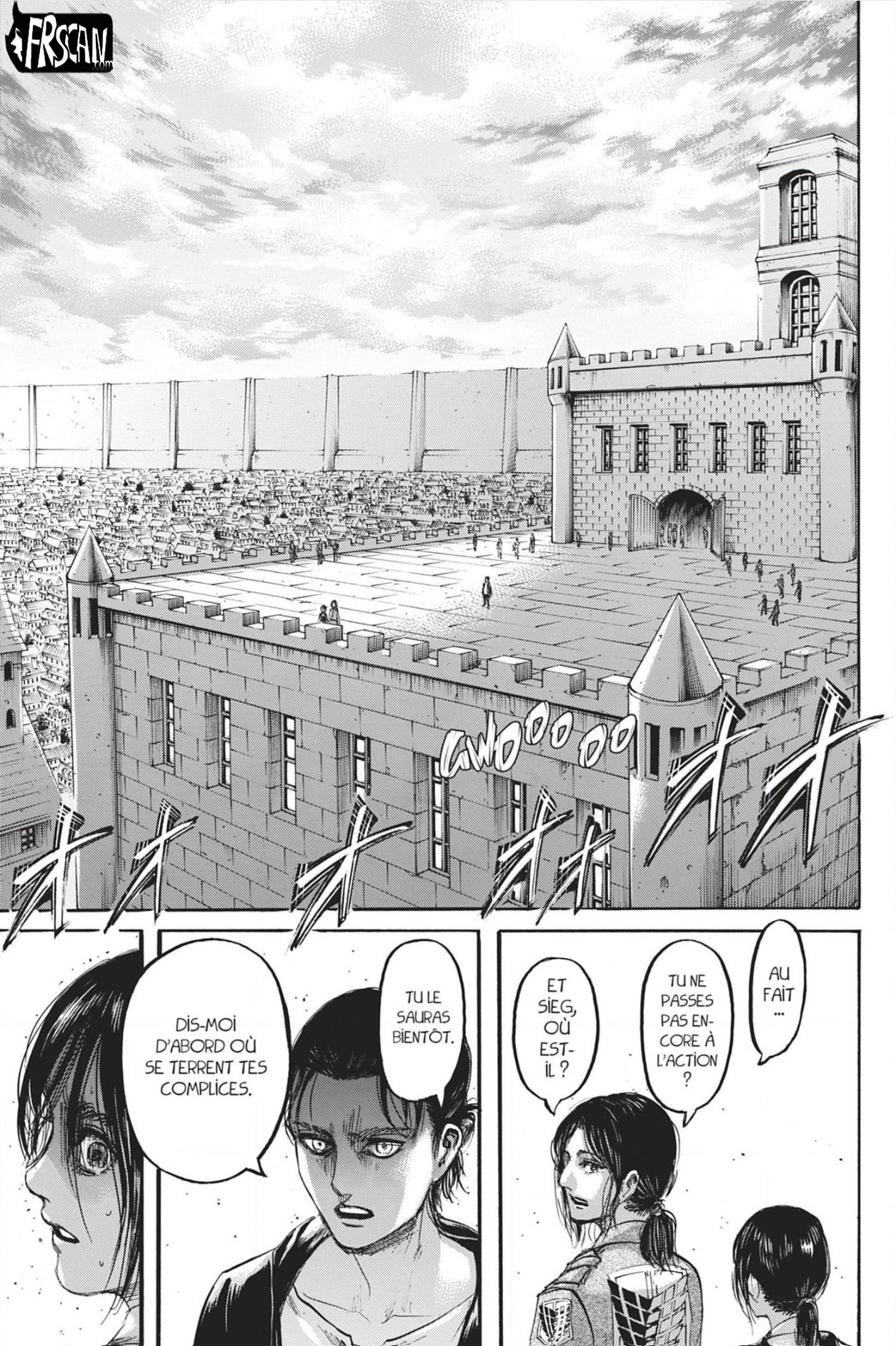 Read Shingeki no Kyojin fr Manga Online