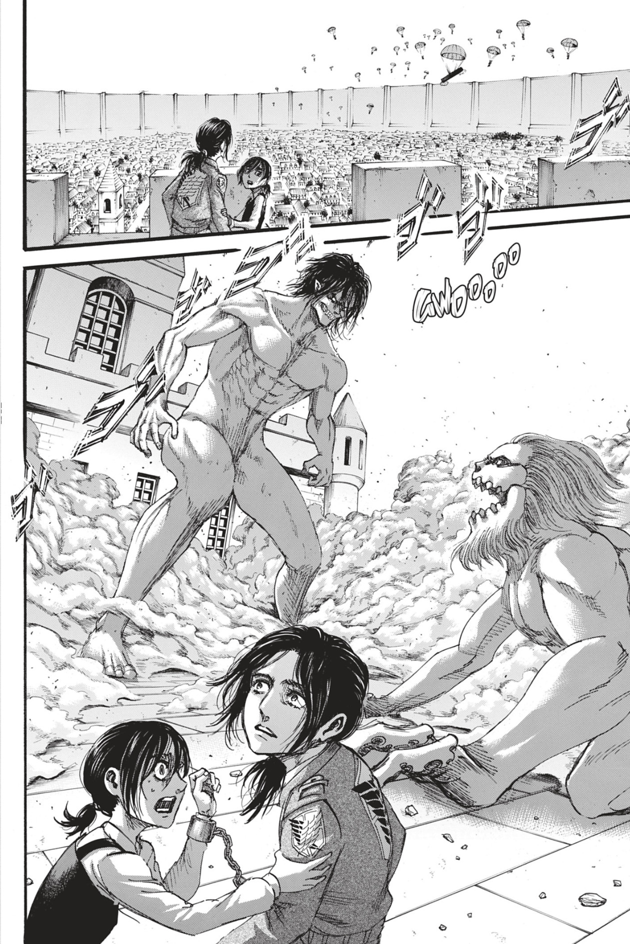 Read Shingeki no Kyojin fr Manga Online
