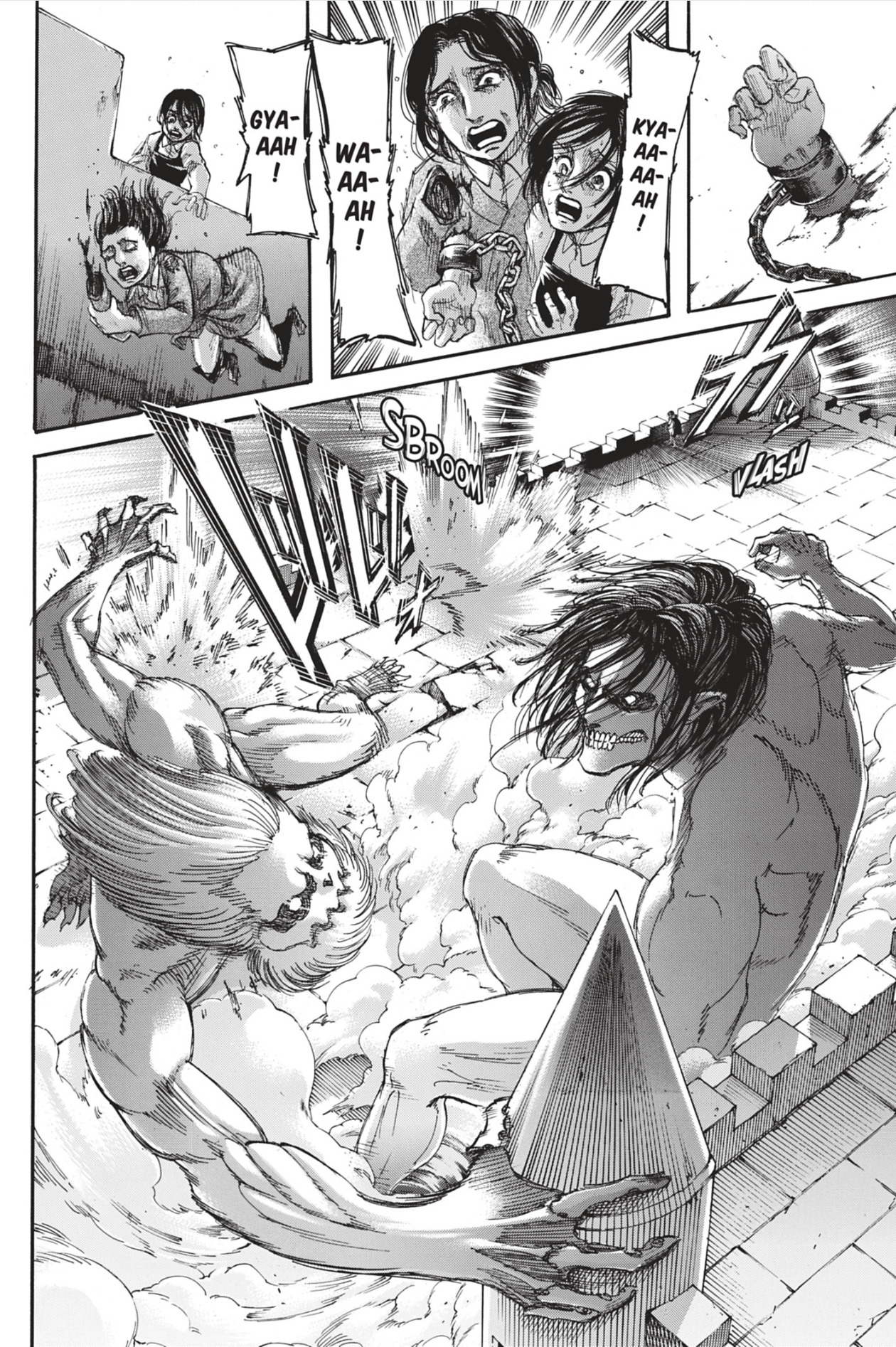 Read Shingeki no Kyojin fr Manga Online