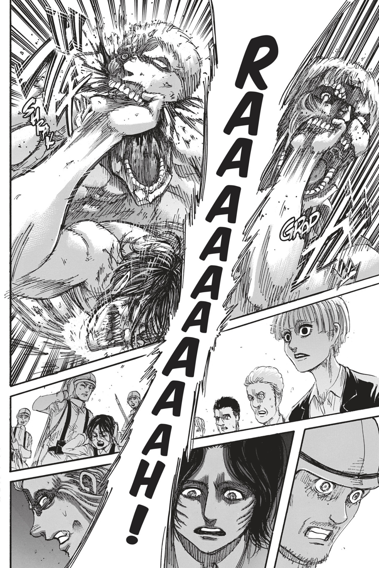 Read Shingeki no Kyojin fr Manga Online