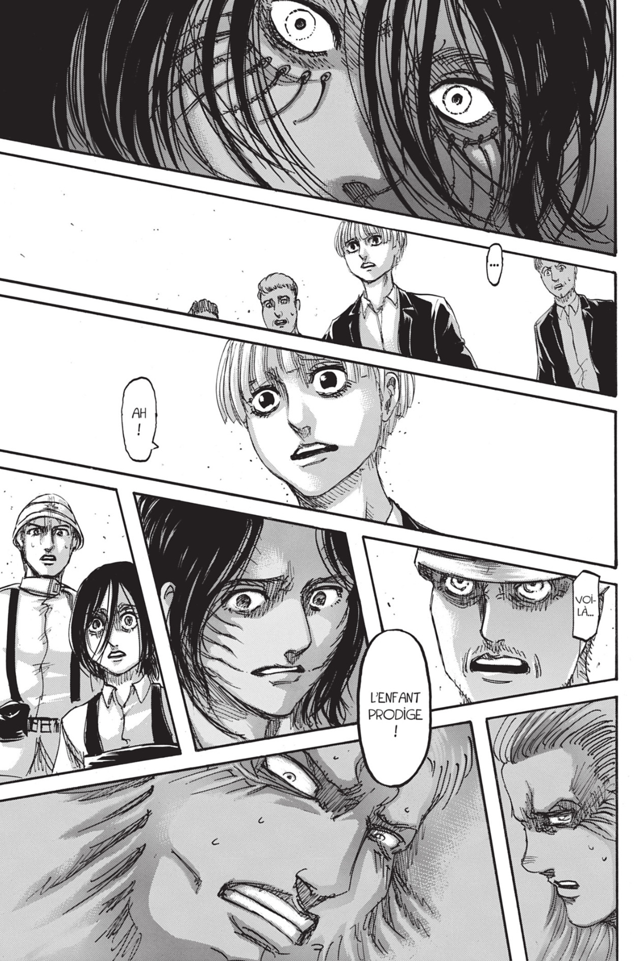 Read Shingeki no Kyojin fr Manga Online
