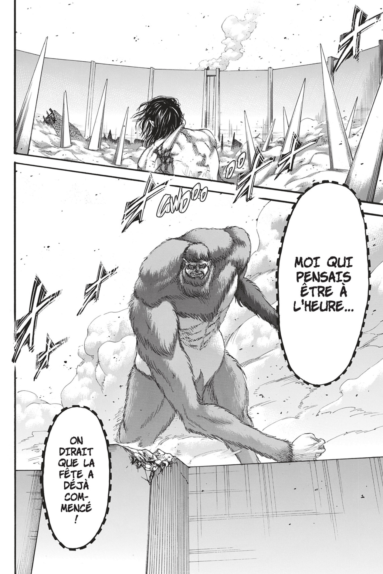 Read Shingeki no Kyojin fr Manga Online