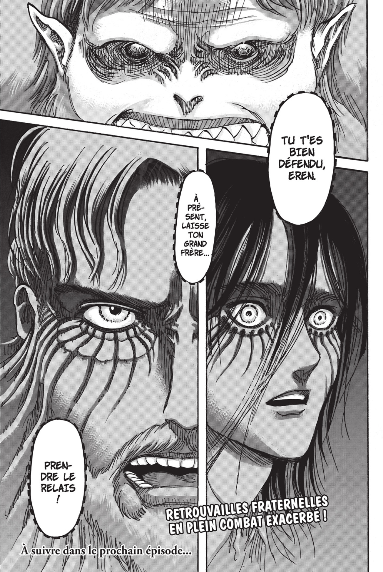 Read Shingeki no Kyojin fr Manga Online