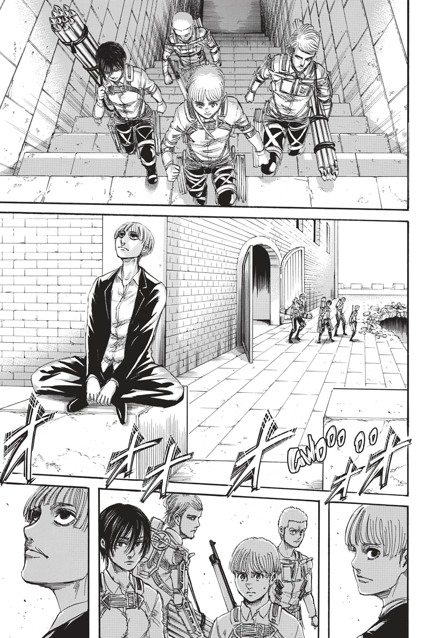 Read Shingeki no Kyojin fr Manga Online