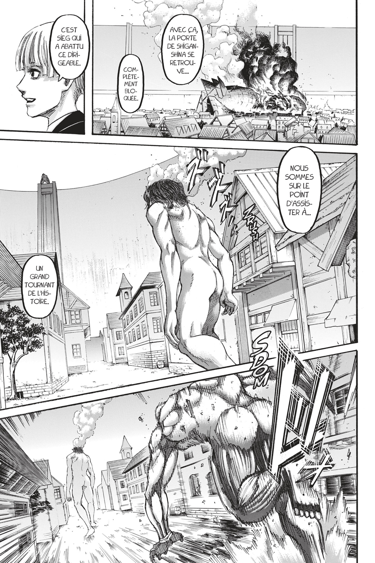 Read Shingeki no Kyojin fr Manga Online