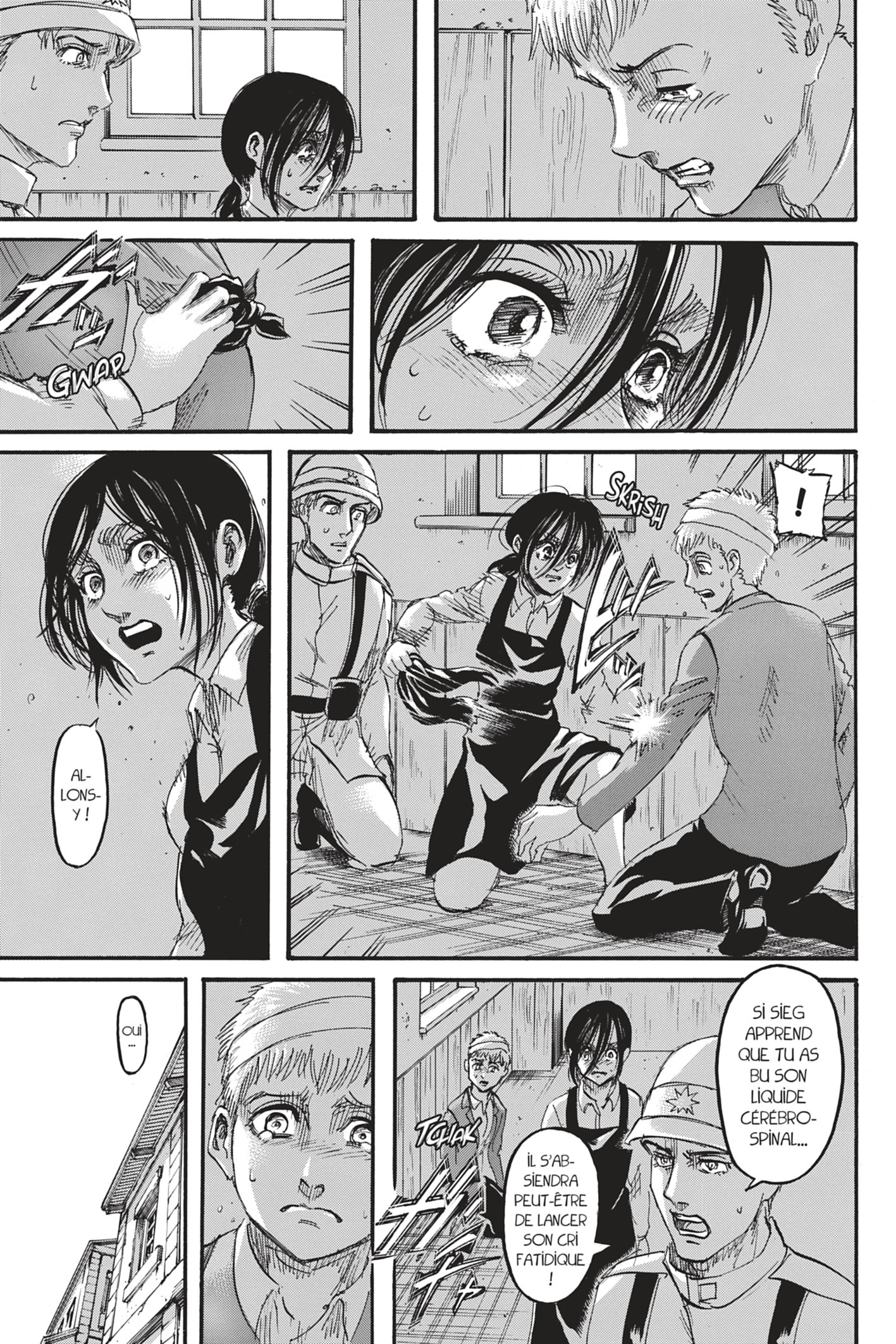 Read Shingeki no Kyojin fr Manga Online