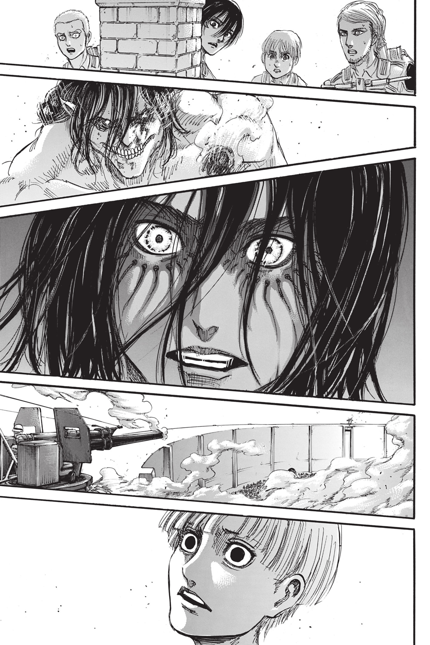 Read Shingeki no Kyojin fr Manga Online