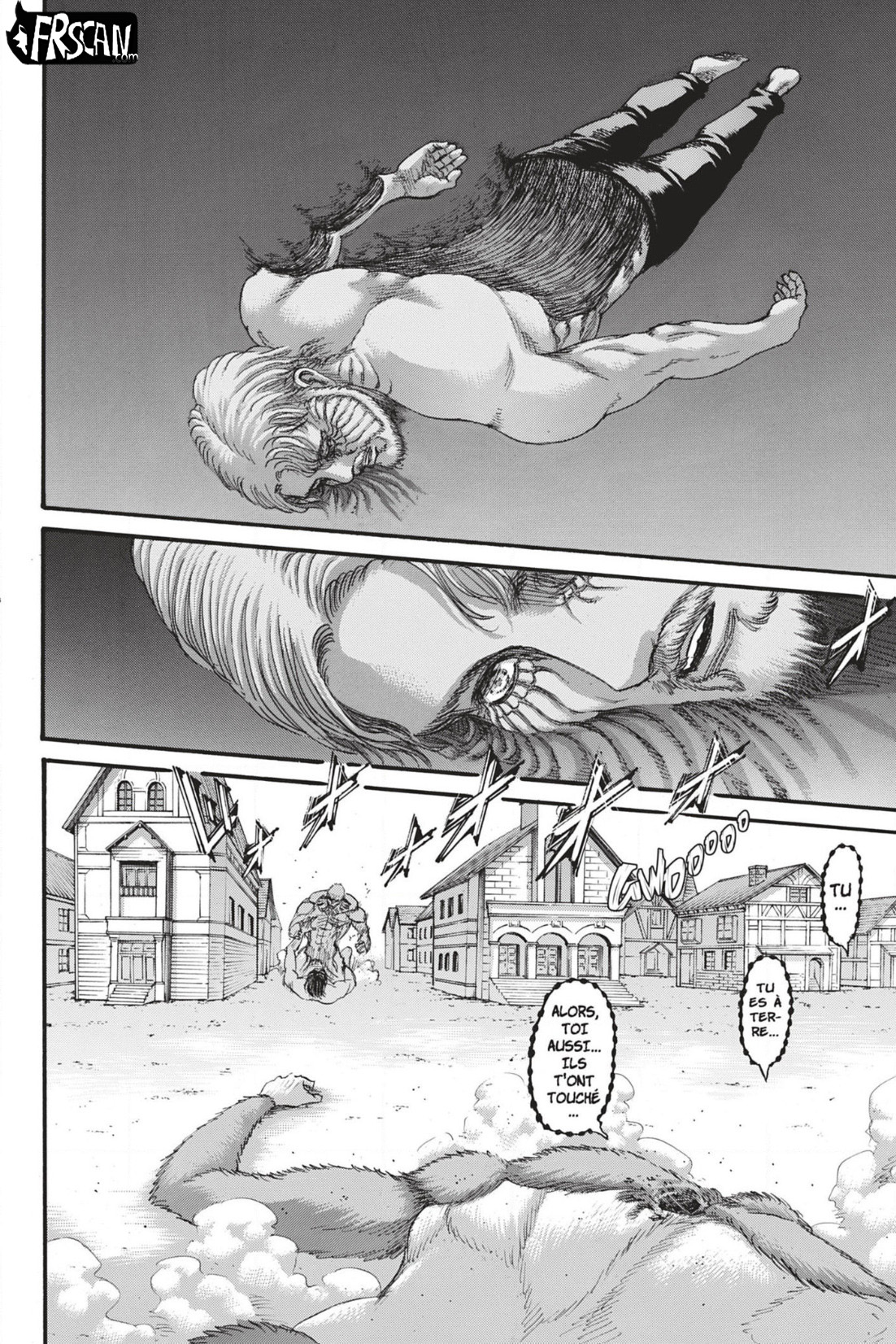 Read Shingeki no Kyojin fr Manga Online