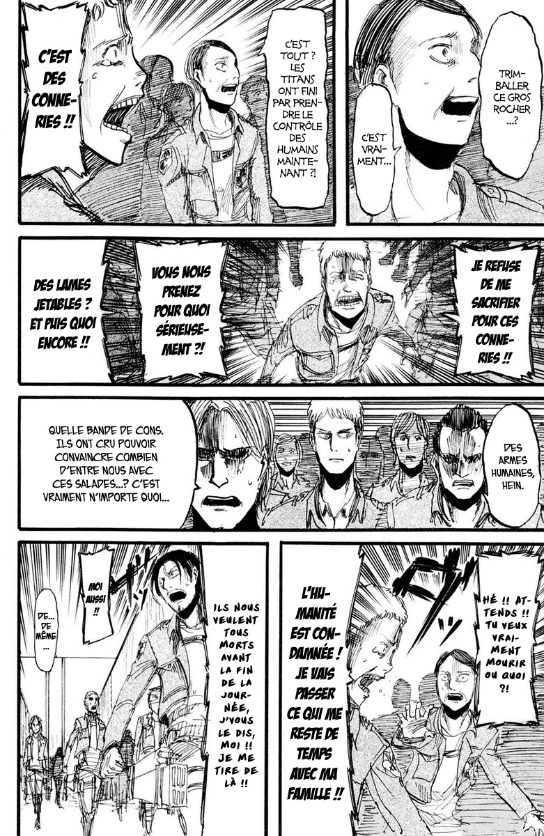 Read Shingeki no Kyojin fr Manga Online