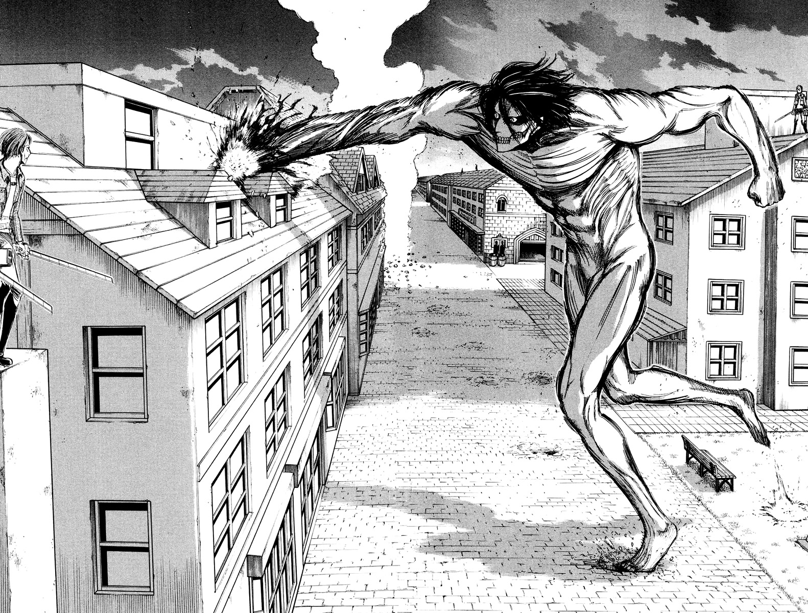 Read Shingeki no Kyojin fr Manga Online