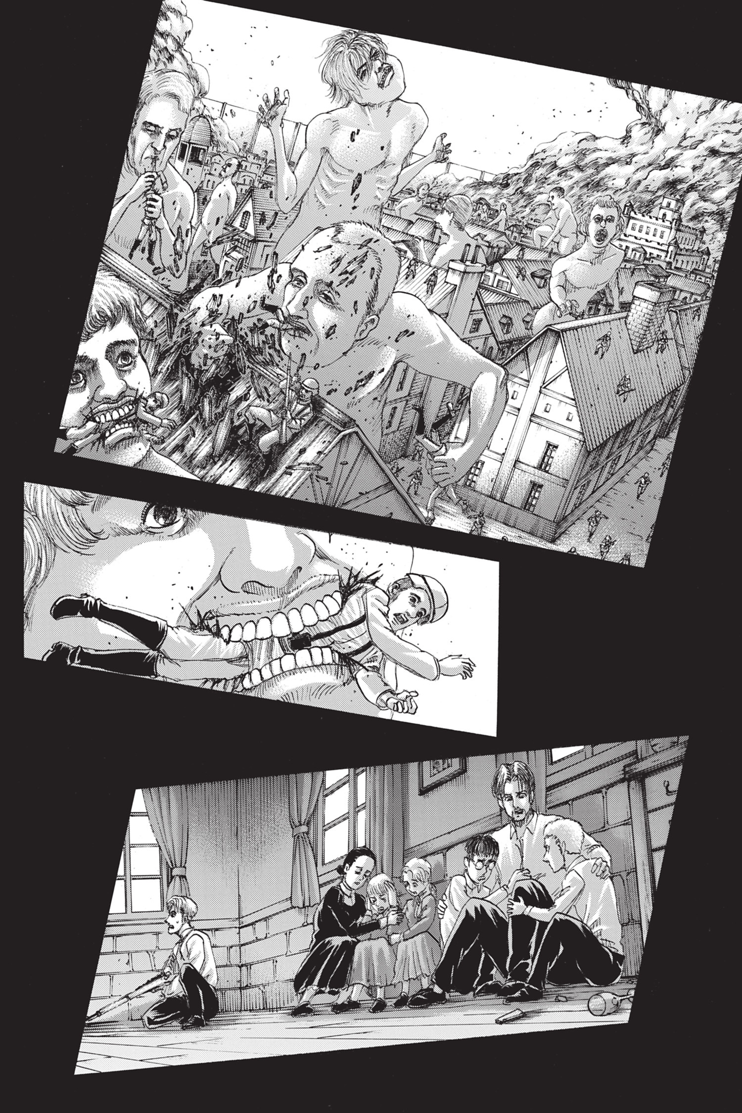 Read Shingeki no Kyojin fr Manga Online