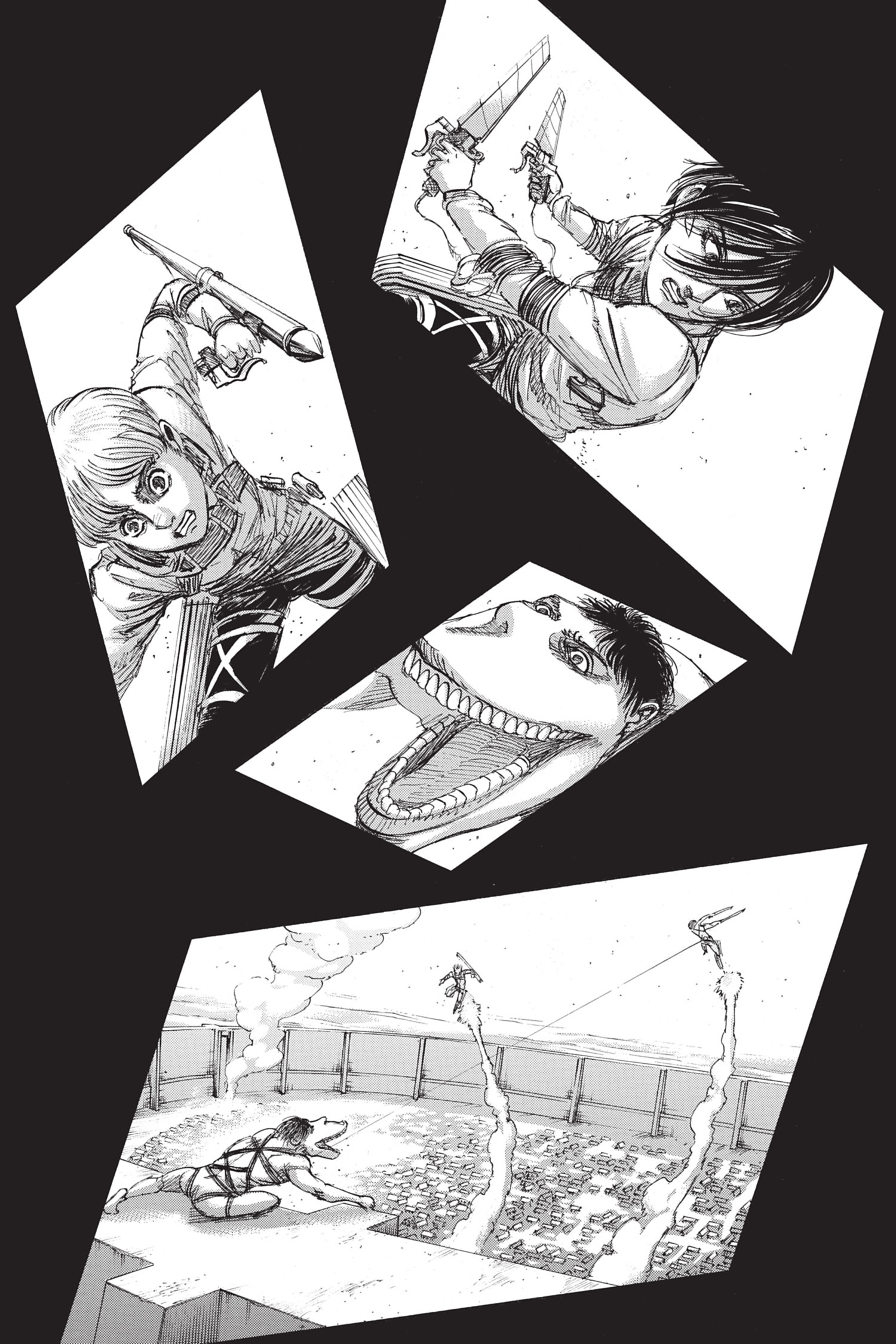 Read Shingeki no Kyojin fr Manga Online