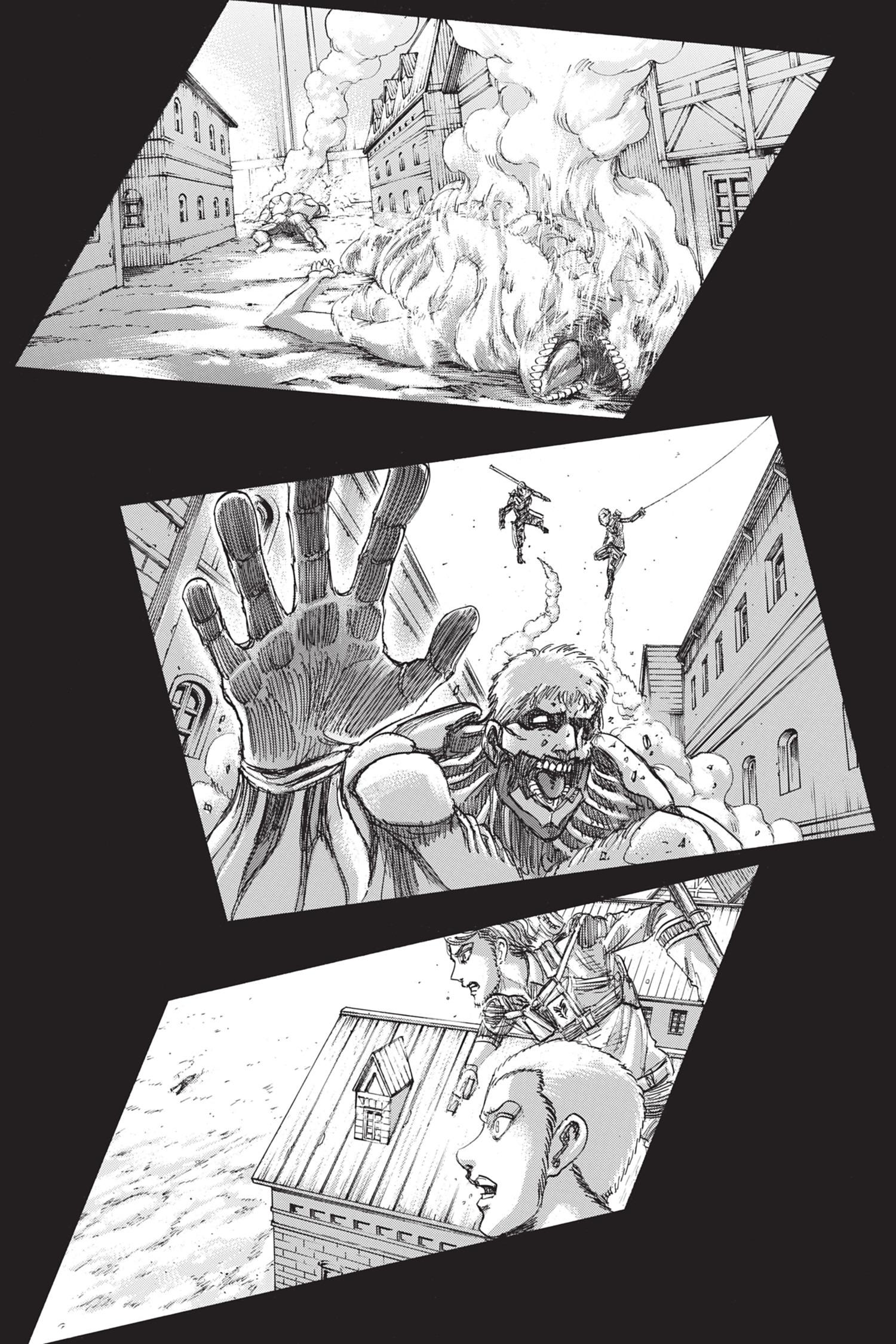 Read Shingeki no Kyojin fr Manga Online