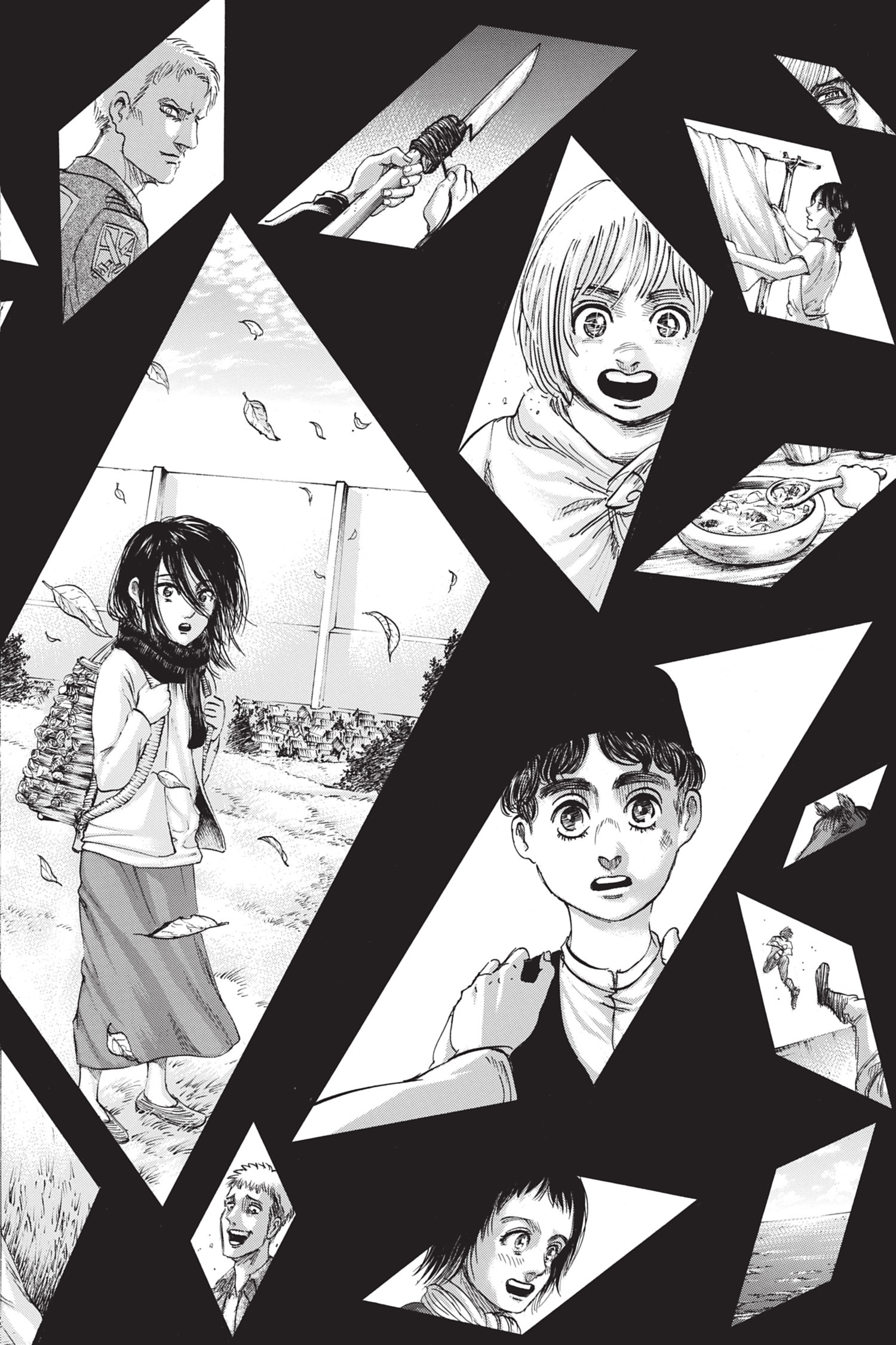 Read Shingeki no Kyojin fr Manga Online