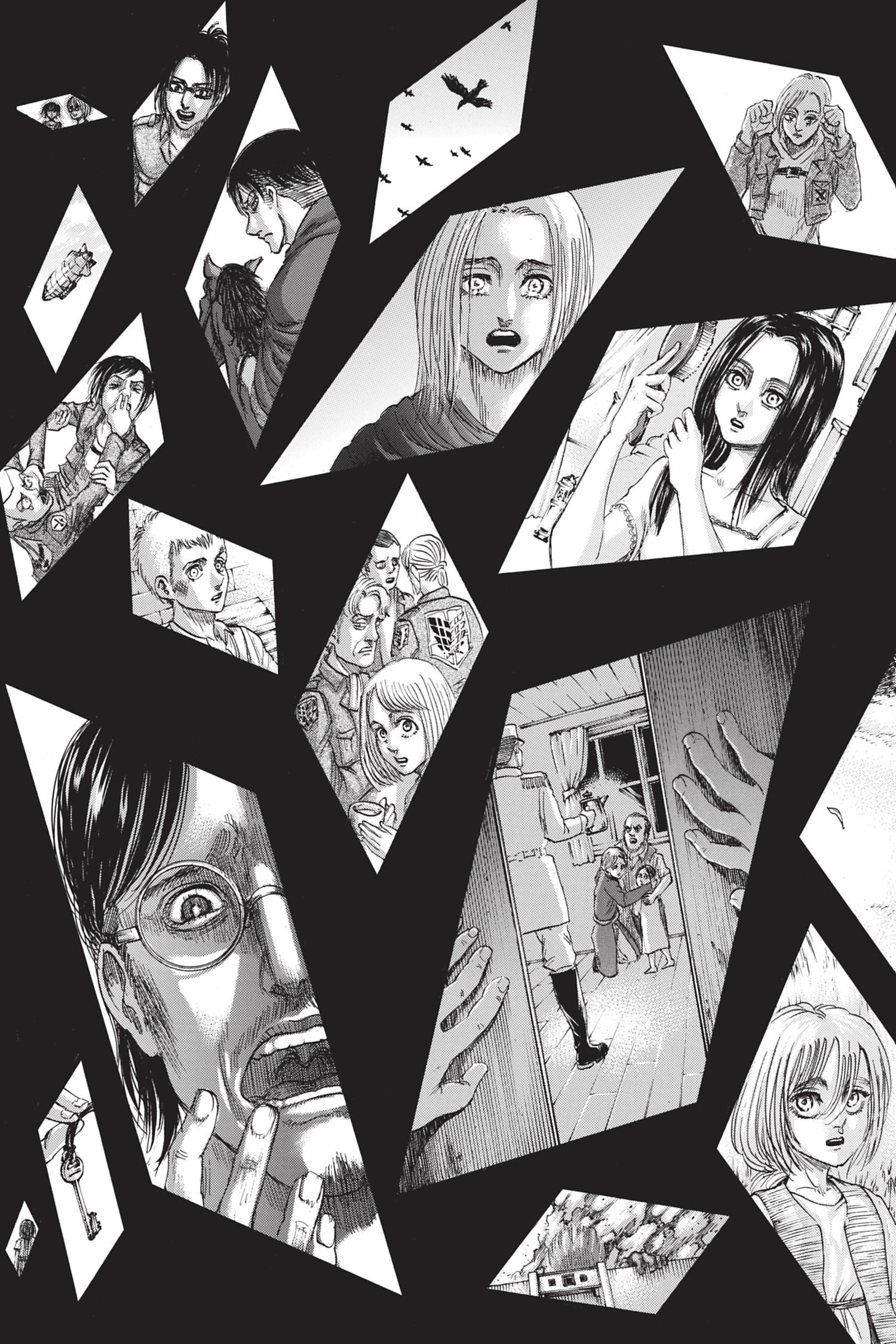 Read Shingeki no Kyojin fr Manga Online
