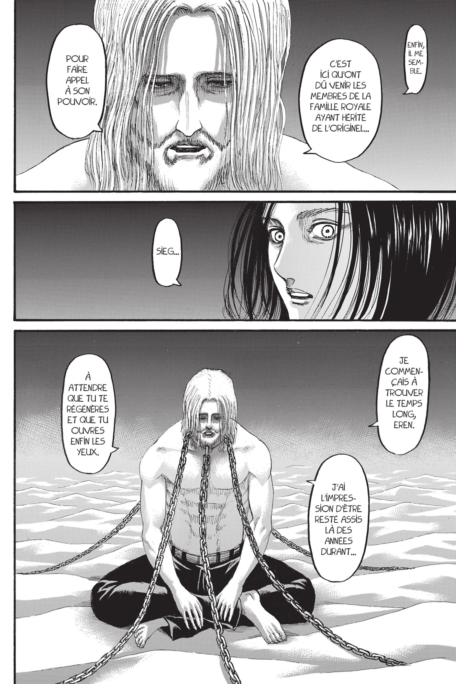 Read Shingeki no Kyojin fr Manga Online