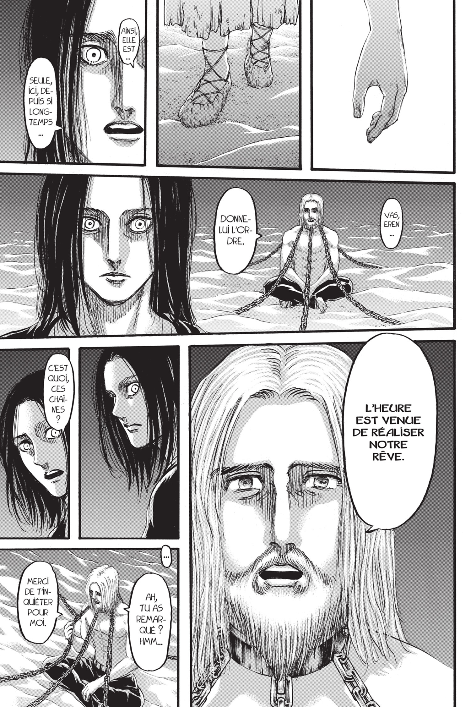 Read Shingeki no Kyojin fr Manga Online