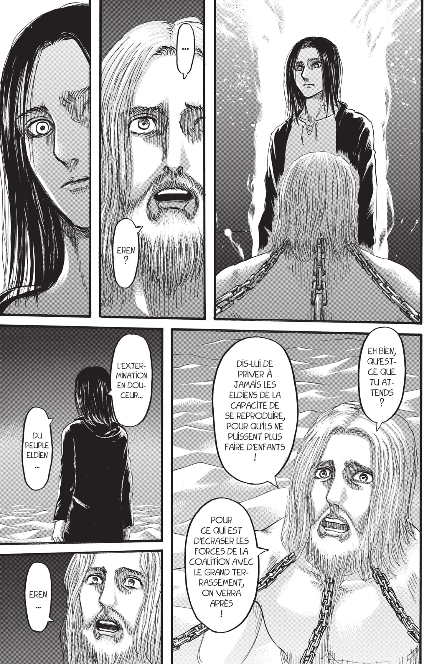 Read Shingeki no Kyojin fr Manga Online
